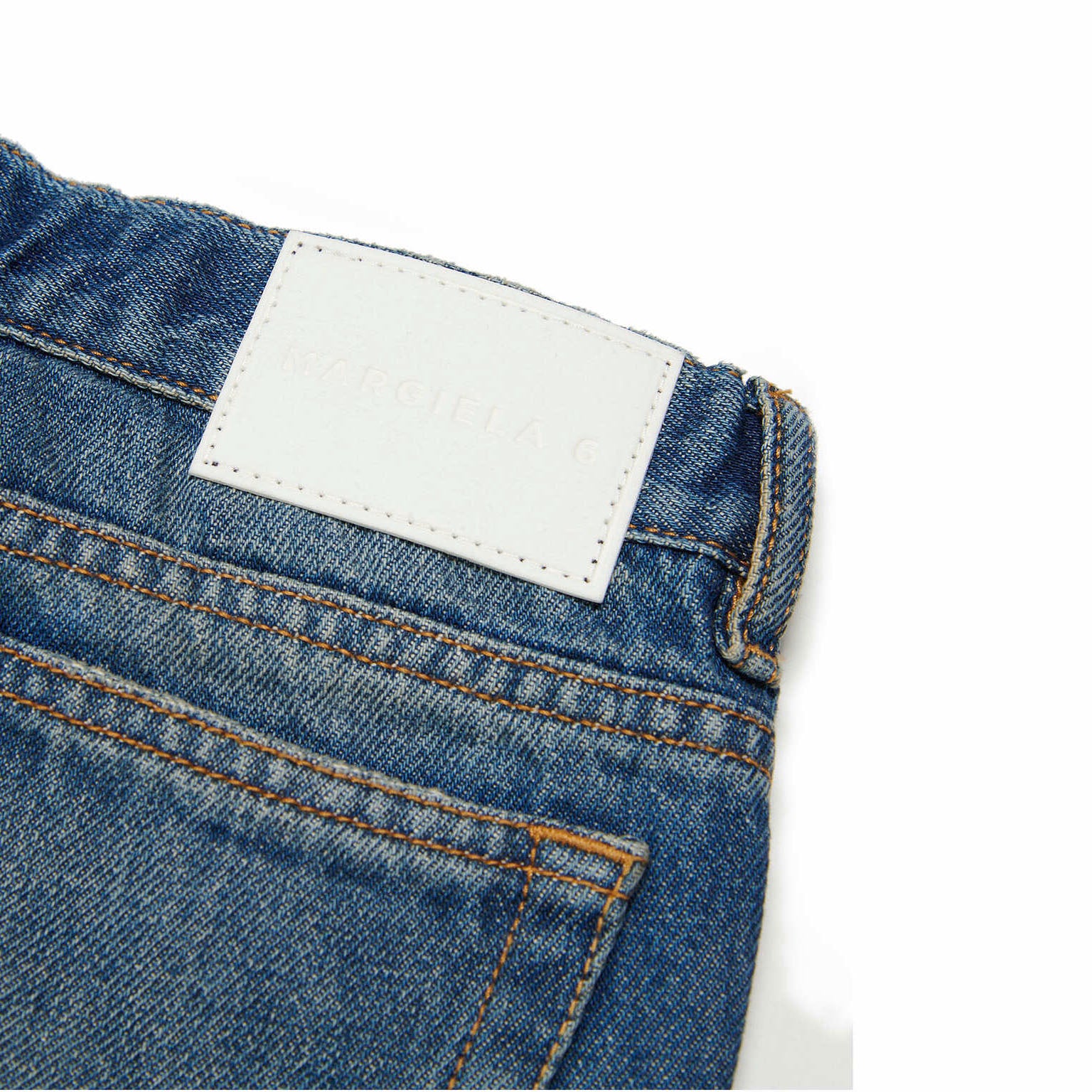 Boys & Girls Blue Denim Trousers