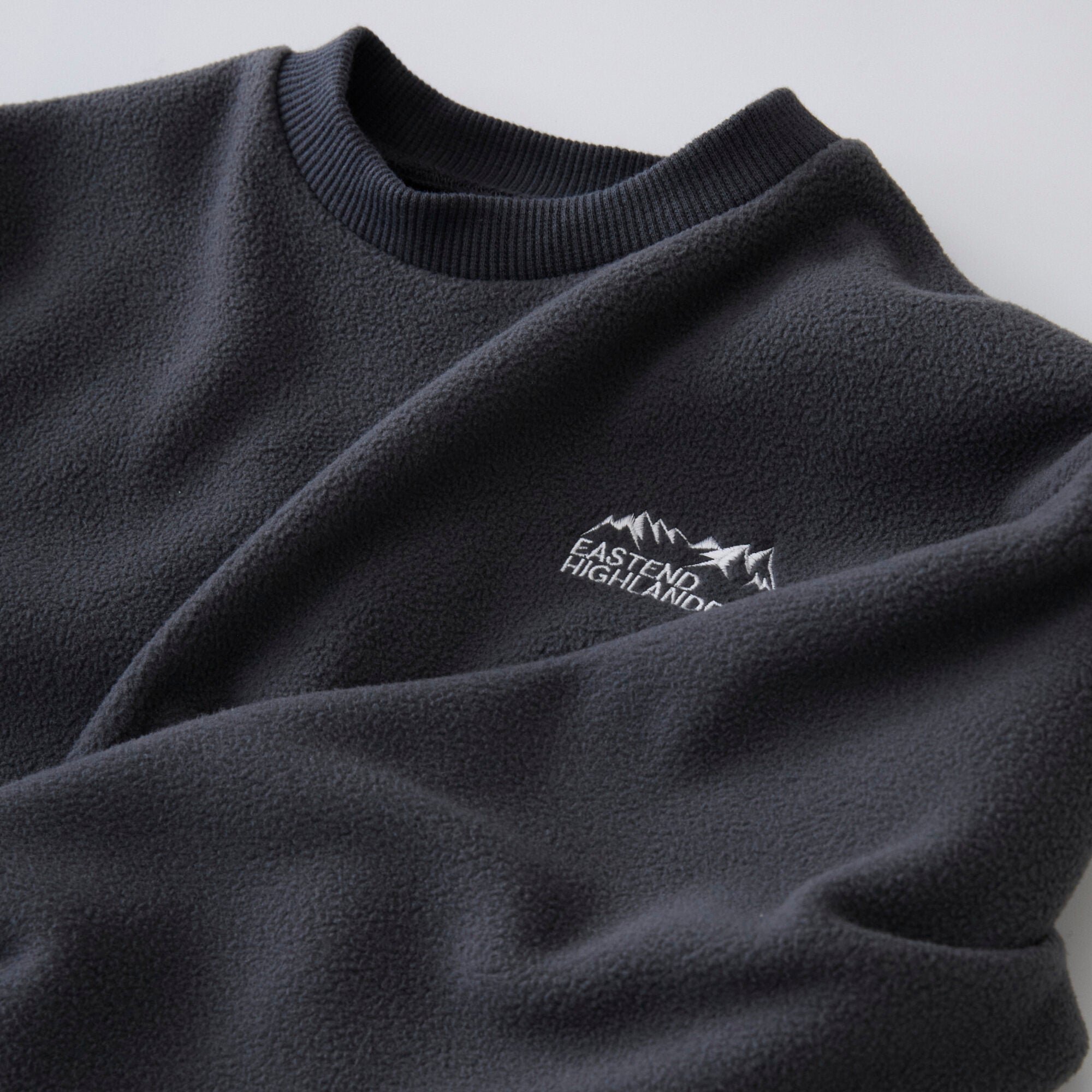 Boys & Girls Grey Logo Sweatshirt