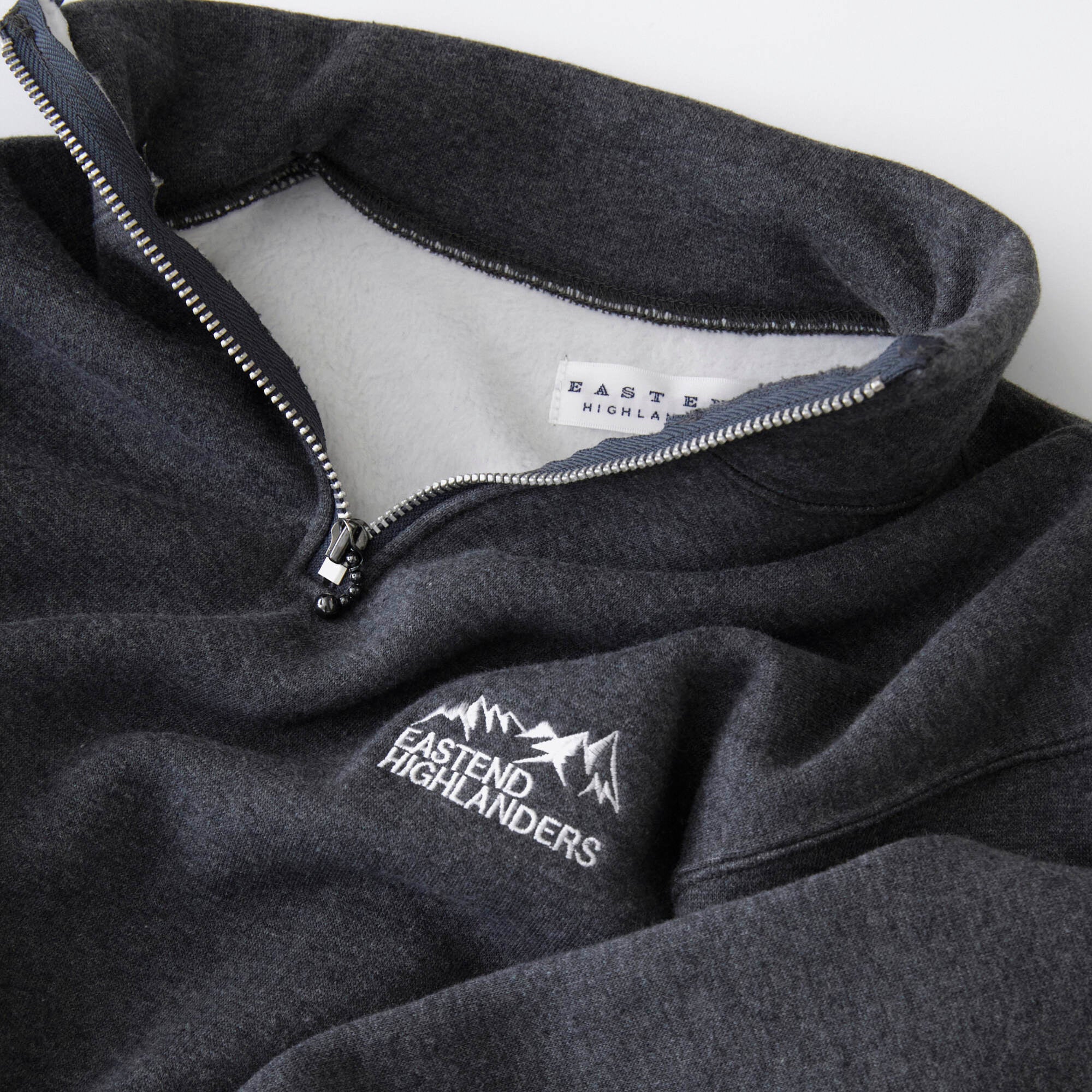 Boys & Girls Charcoal Logo Sweatshirt