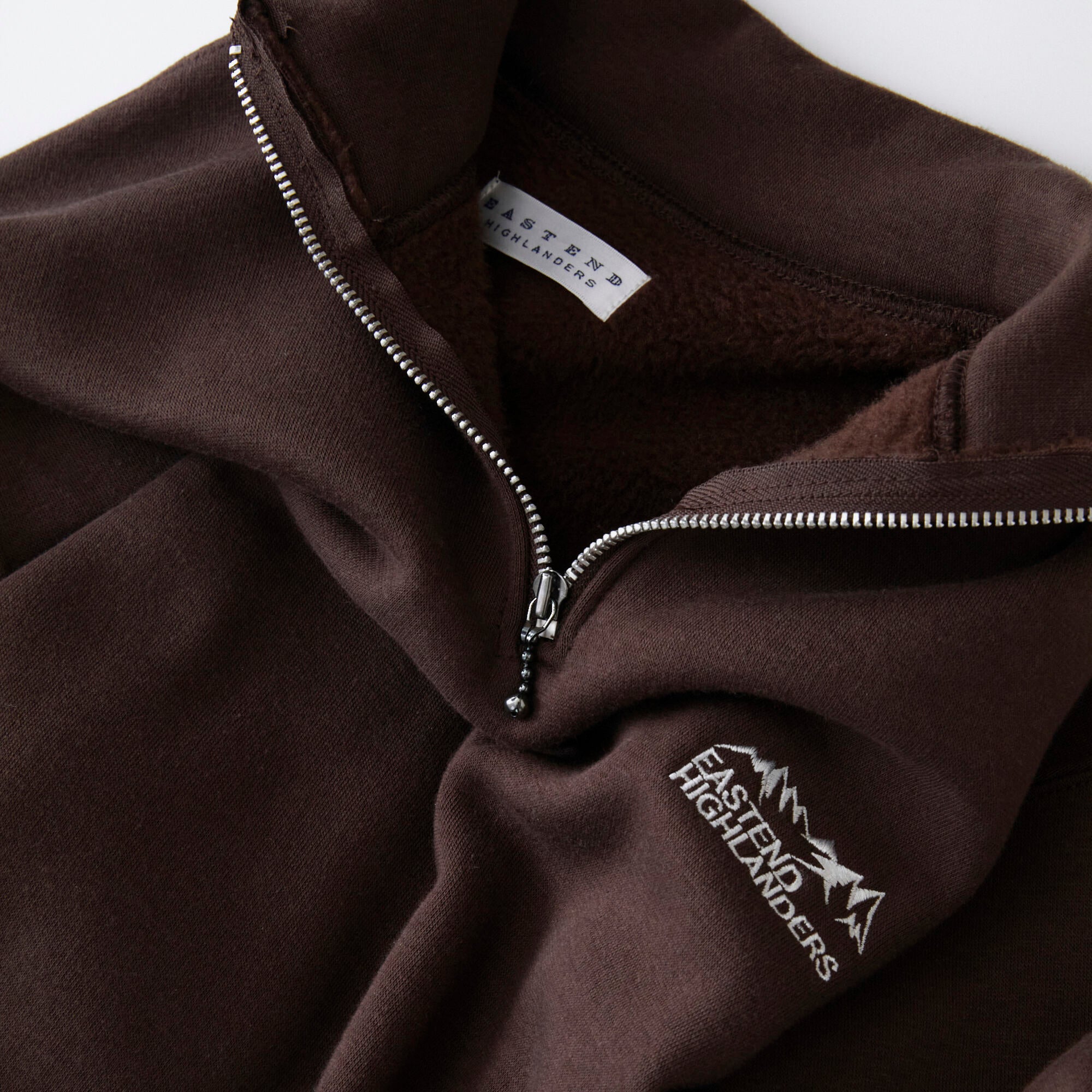 Boys & Girls Brown Logo Sweatshirt