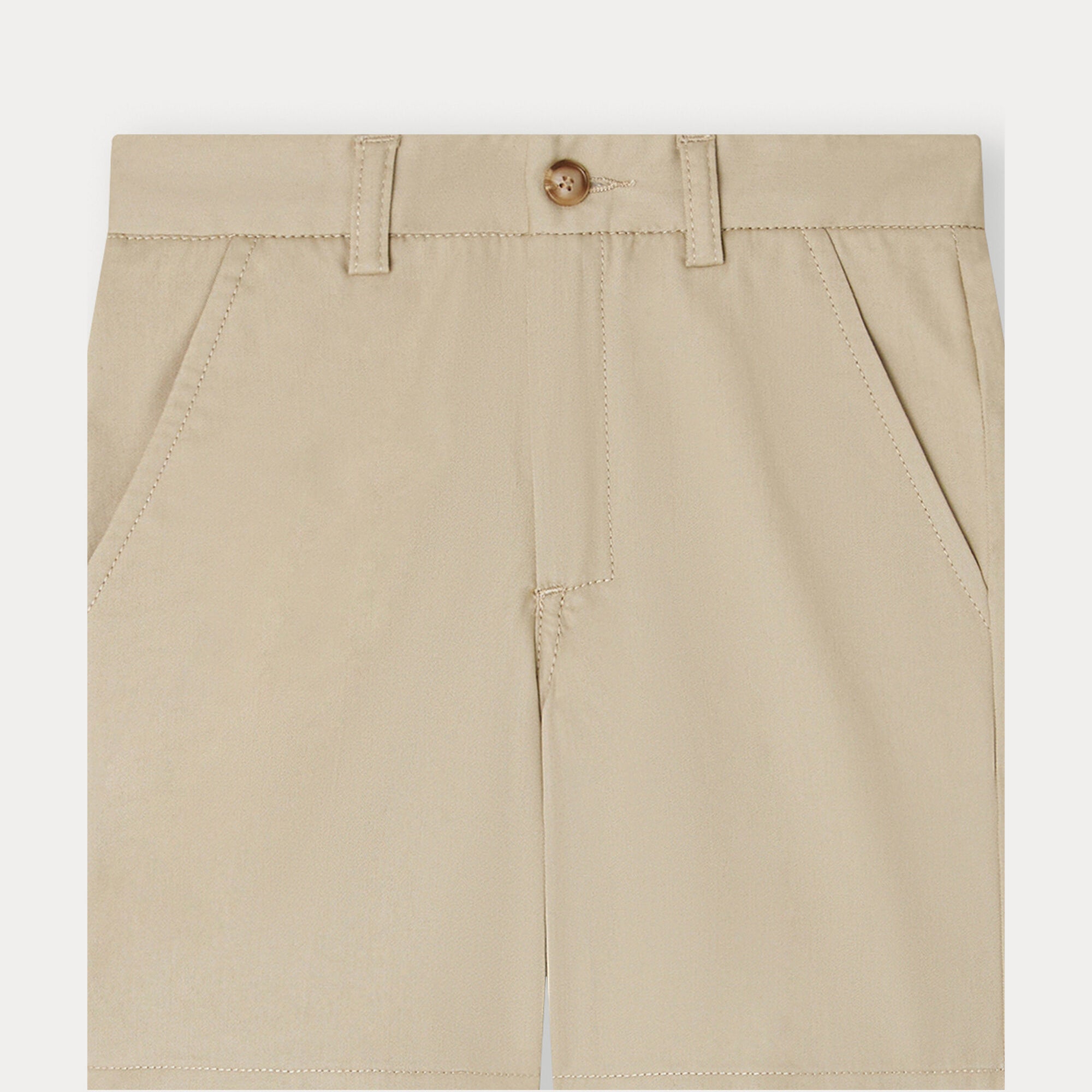 Boys Sand Cotton Shorts