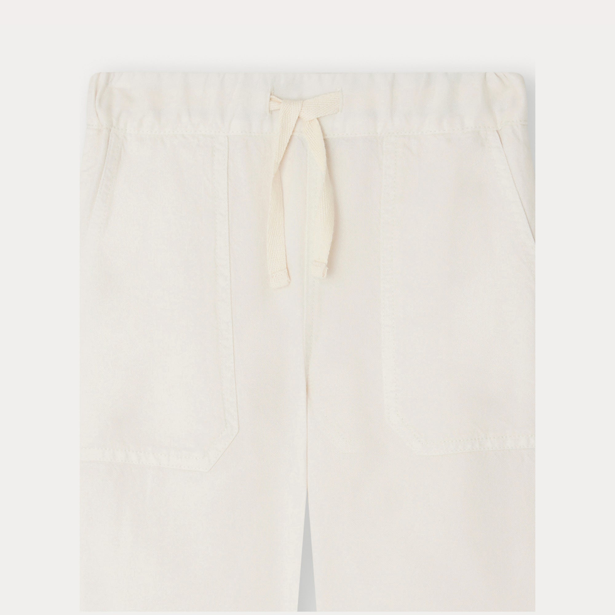 Boys White Shorts