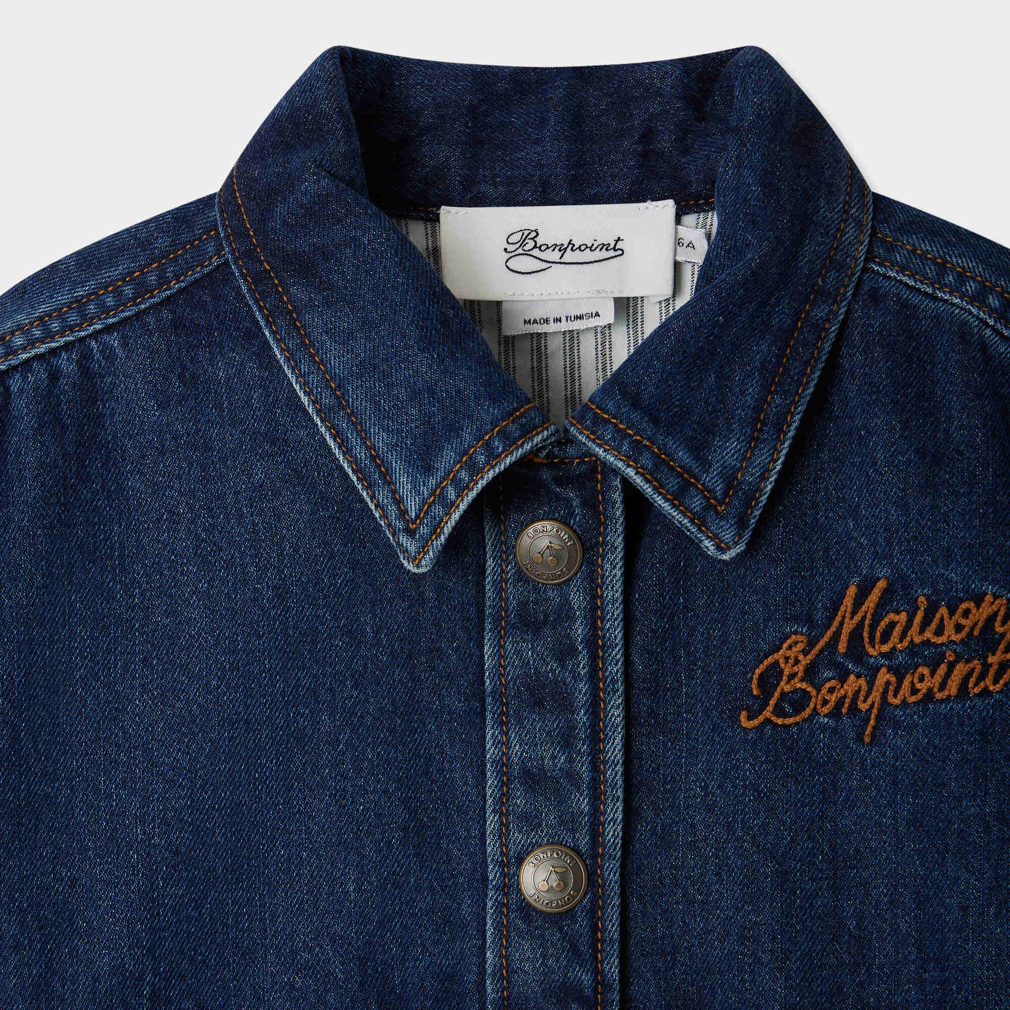Girls Blue Denim Jacket