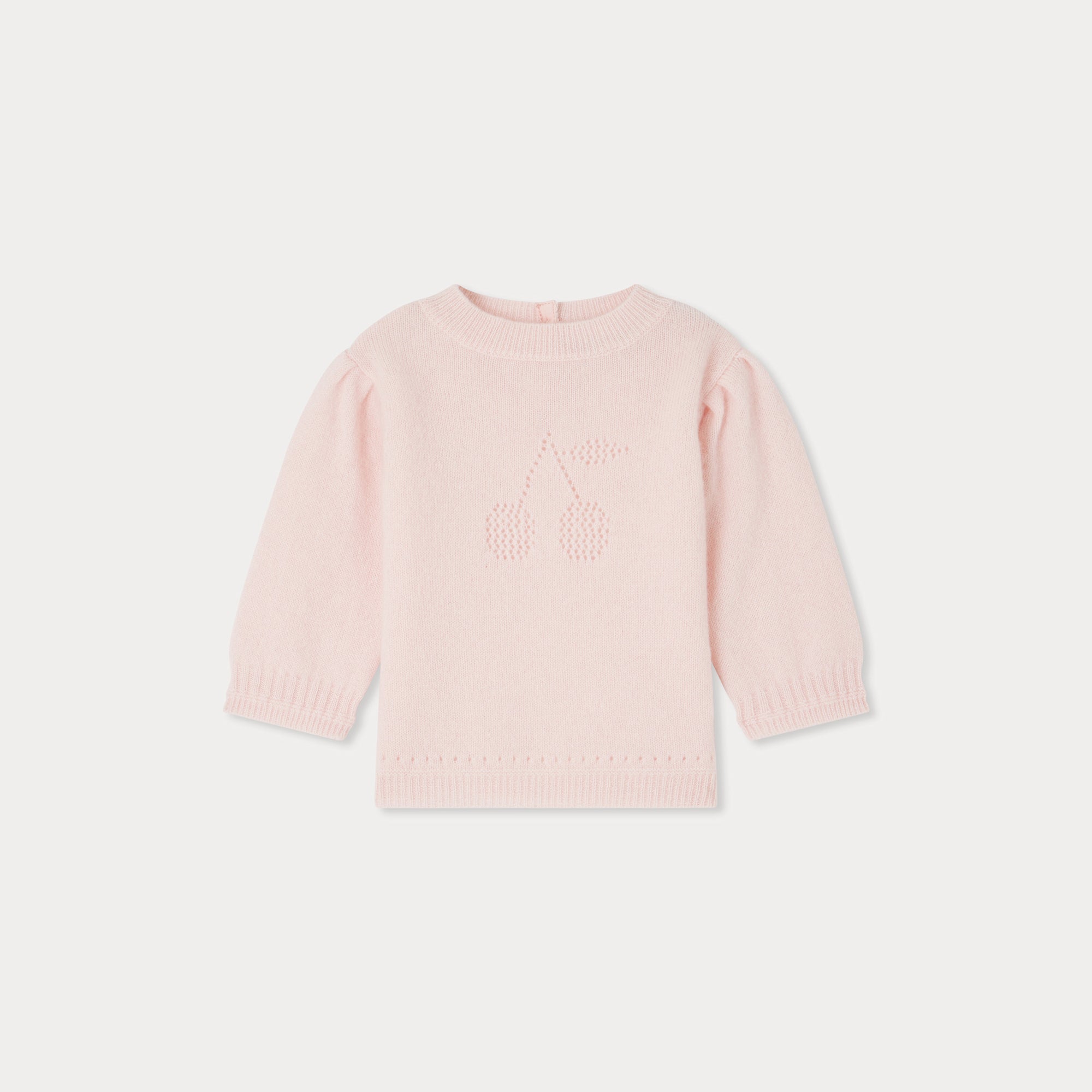 Baby Girls Rose Cashmere Sweater