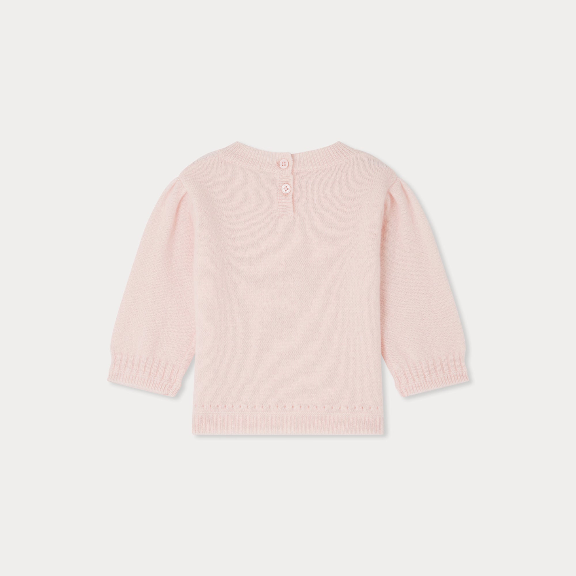 Baby Girls Rose Cashmere Sweater