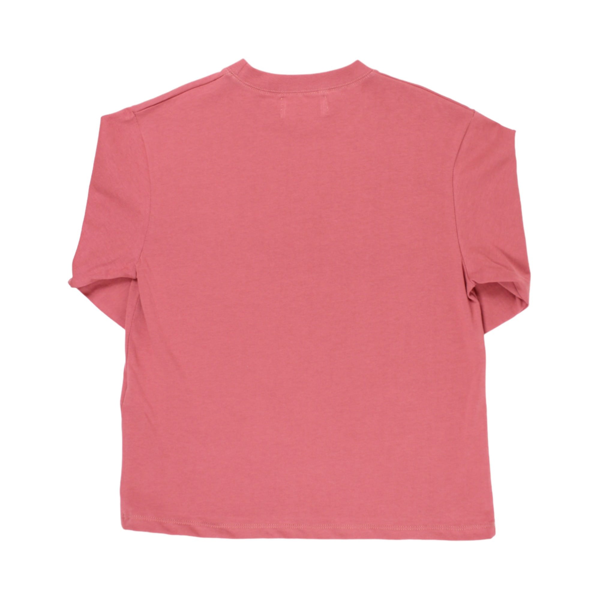 Boys & Girls Pink Cotton T-Shirt