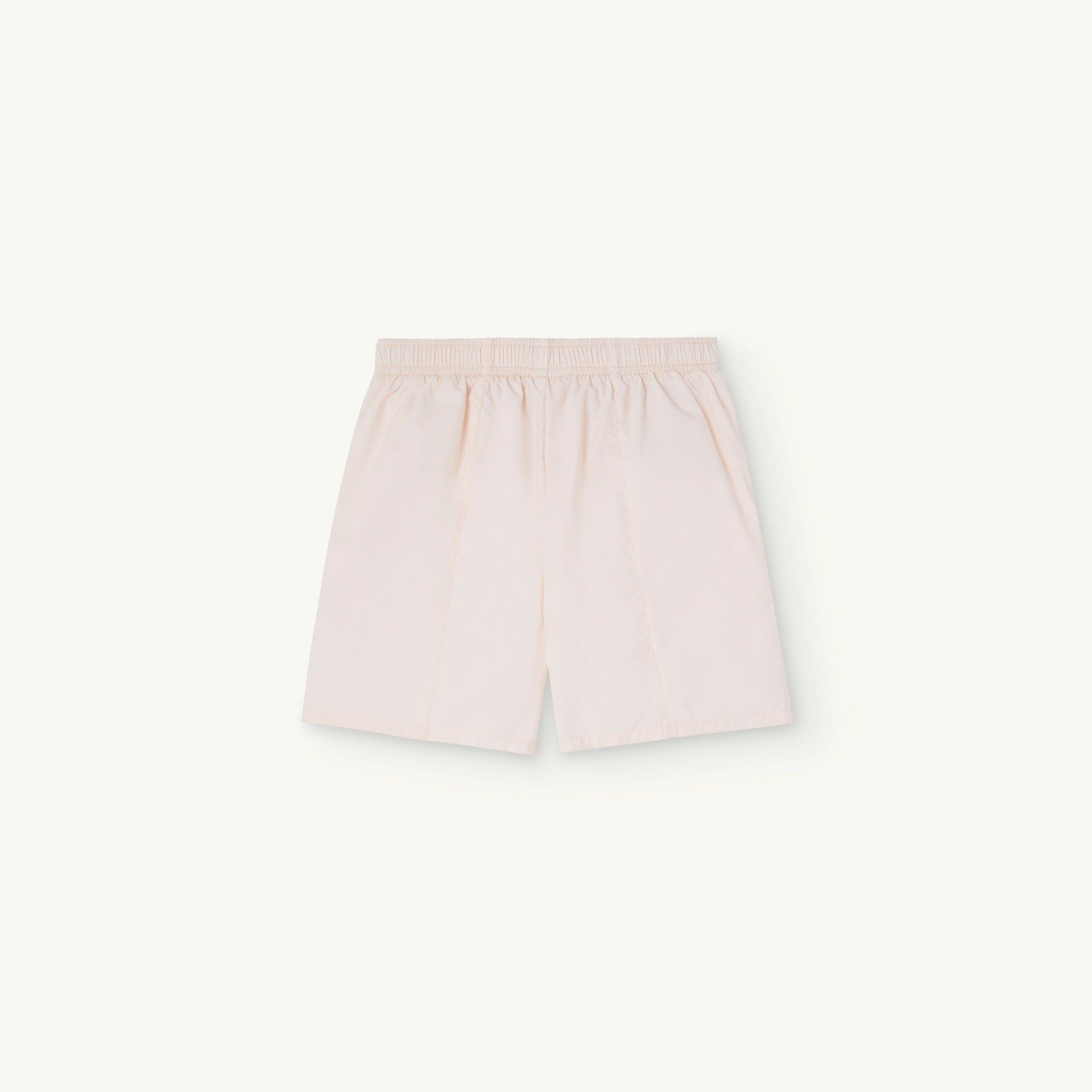 Boys & Girls White Logo Swim Shorts