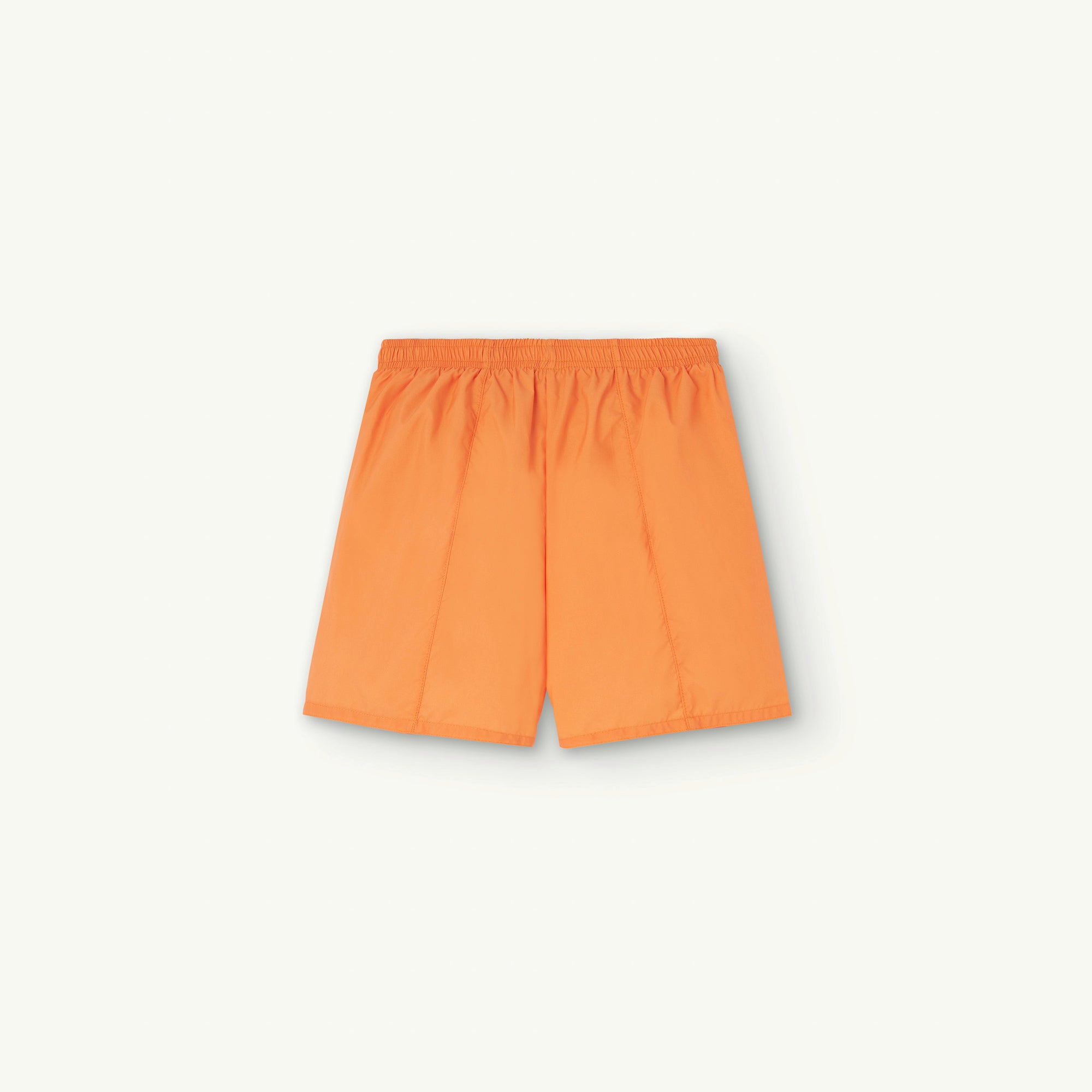 Boys & Girls Orange Logo Swim Shorts