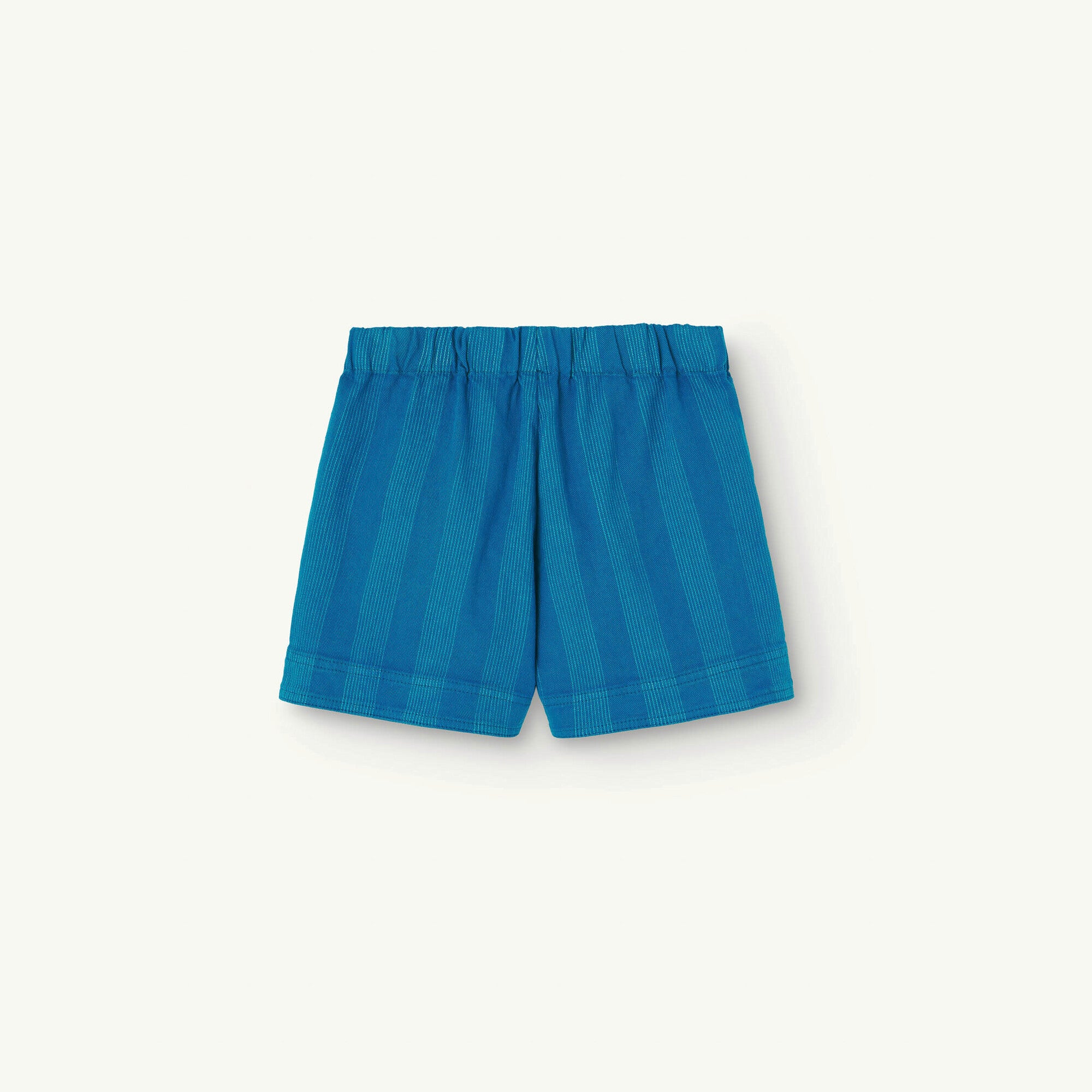 Boys & Girls Blue Stripes Cotton Shorts