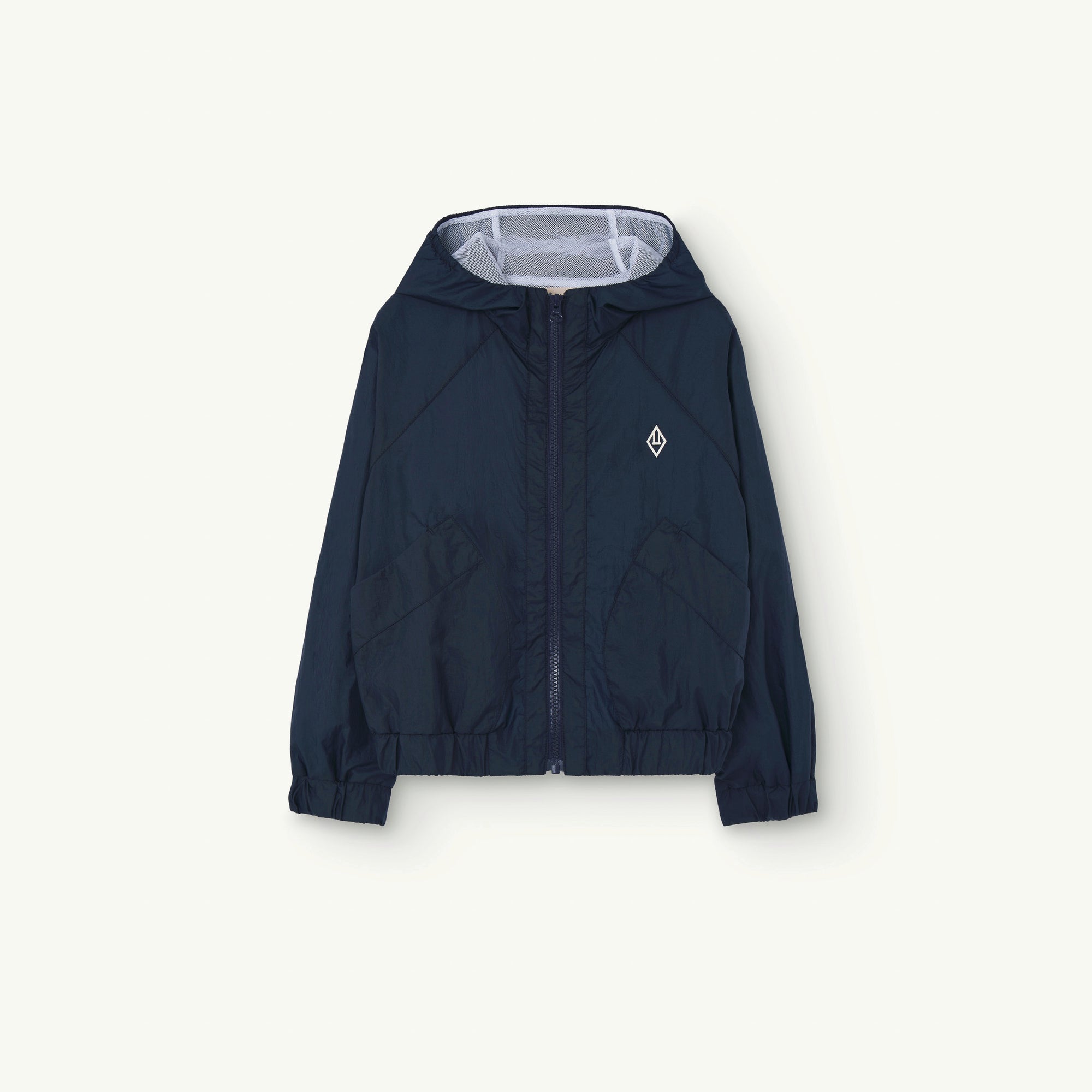 Boys & Girls Blue Zip-Up Jacket