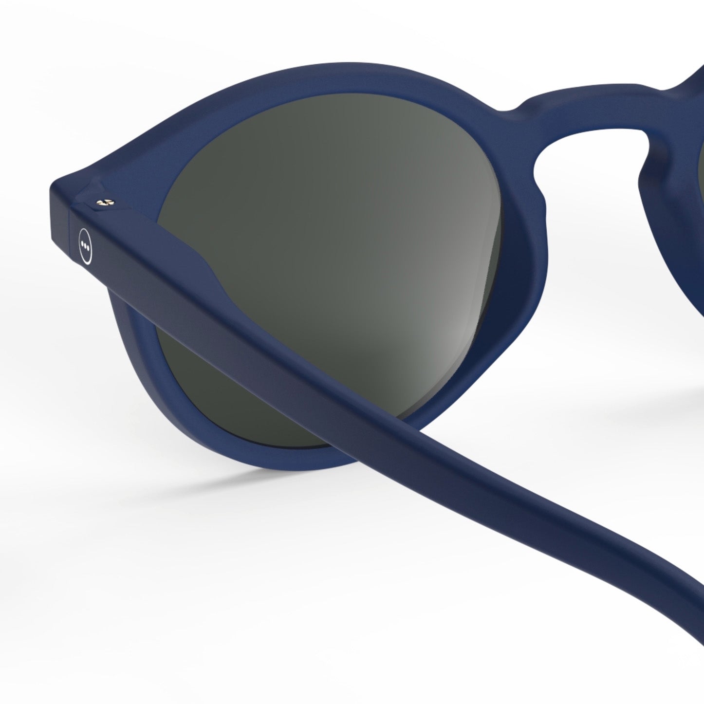 Adult Navy "SUN #H" Sunglasses