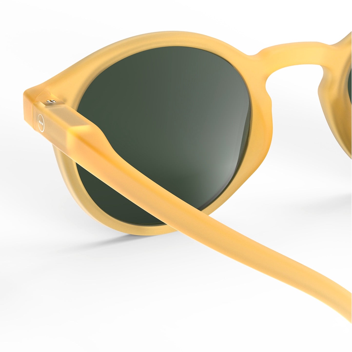 Adult Yellow "SUN #H" Sunglasses