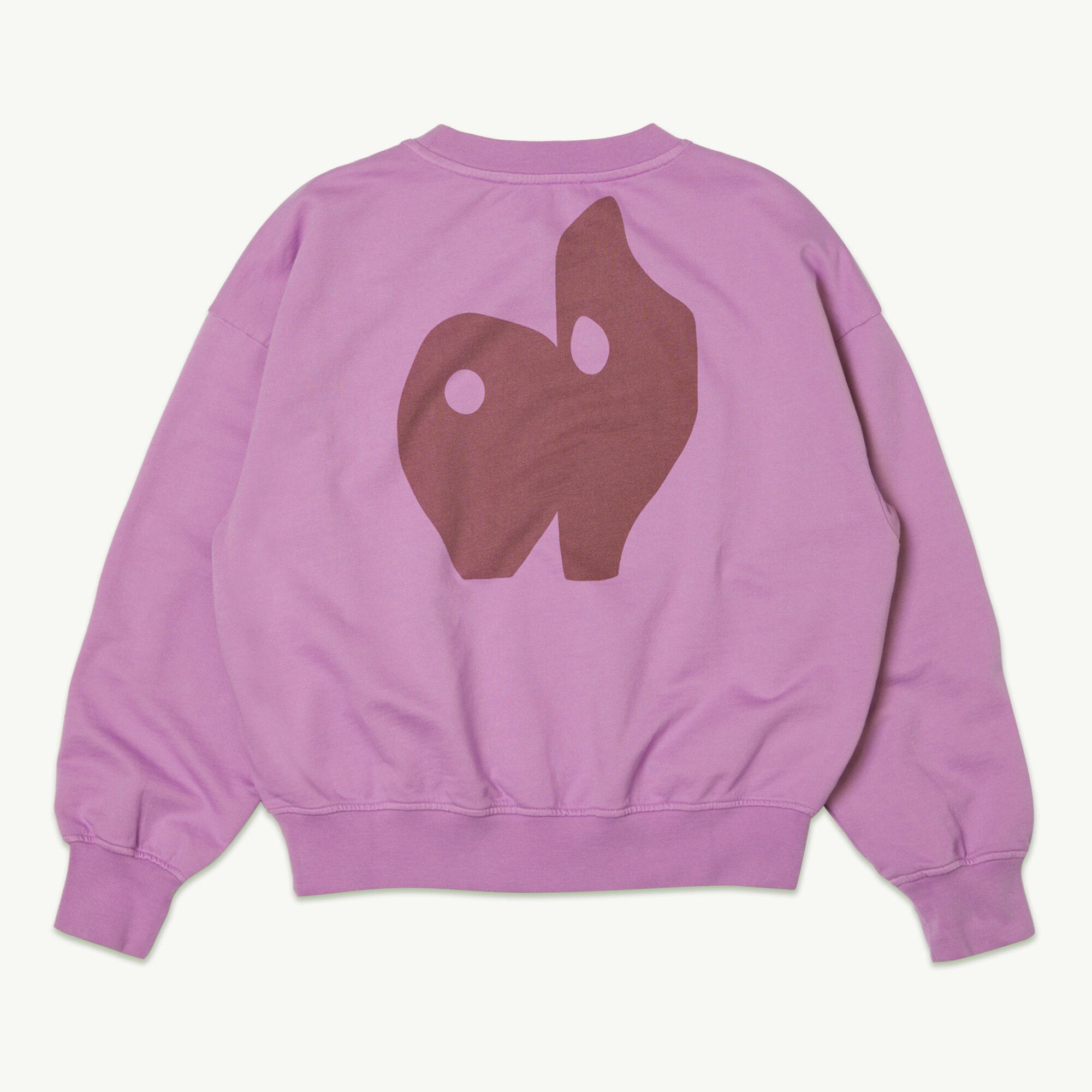 Boys & Girls Pink Cotton Sweatshirt