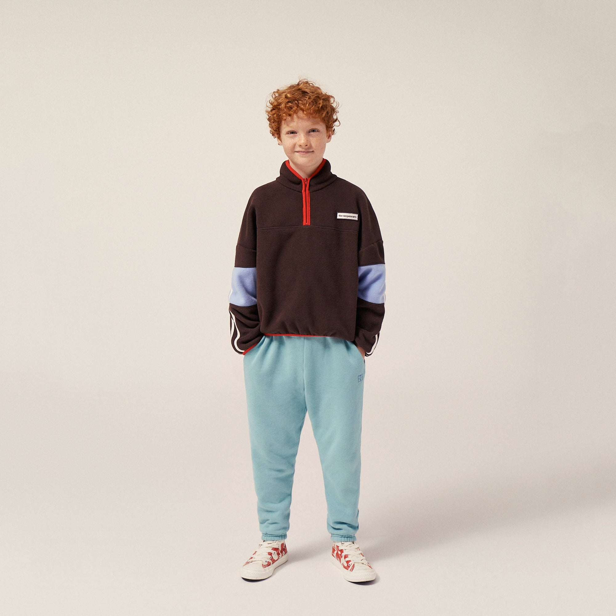 Boys & Girls Brown Sweatshirt