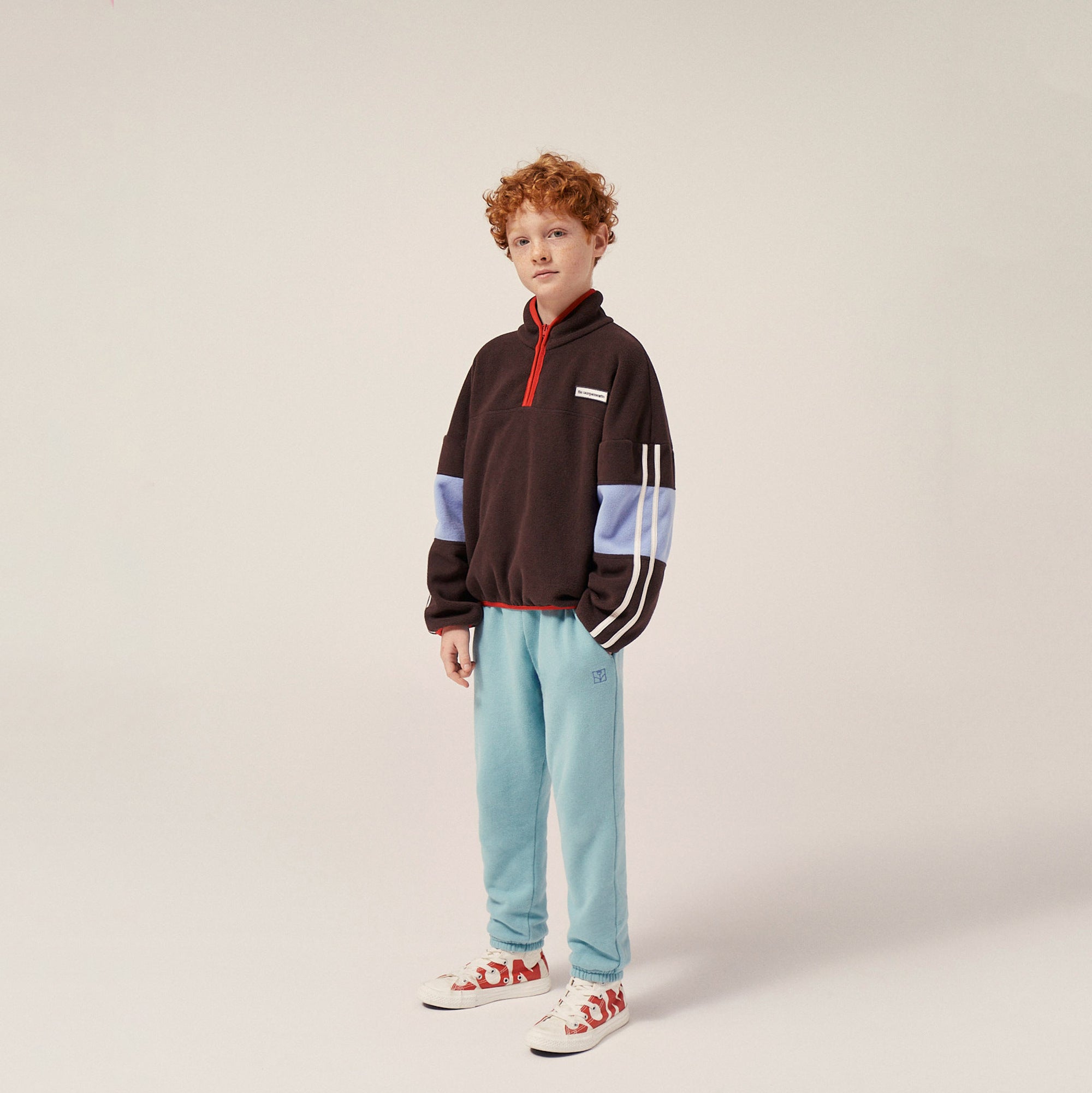 Boys & Girls Brown Sweatshirt