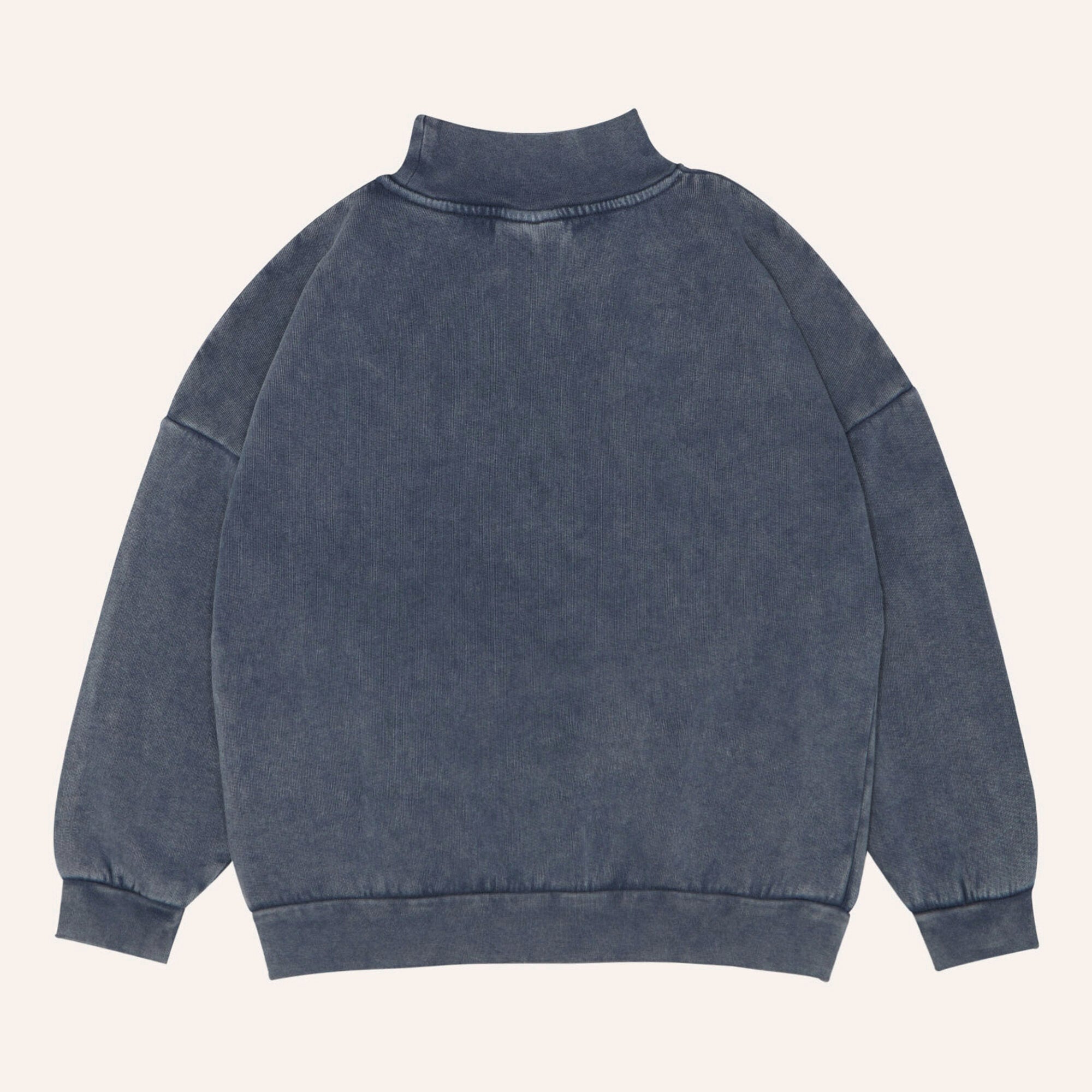 Boys & Girls Blue Cotton Sweatshirt