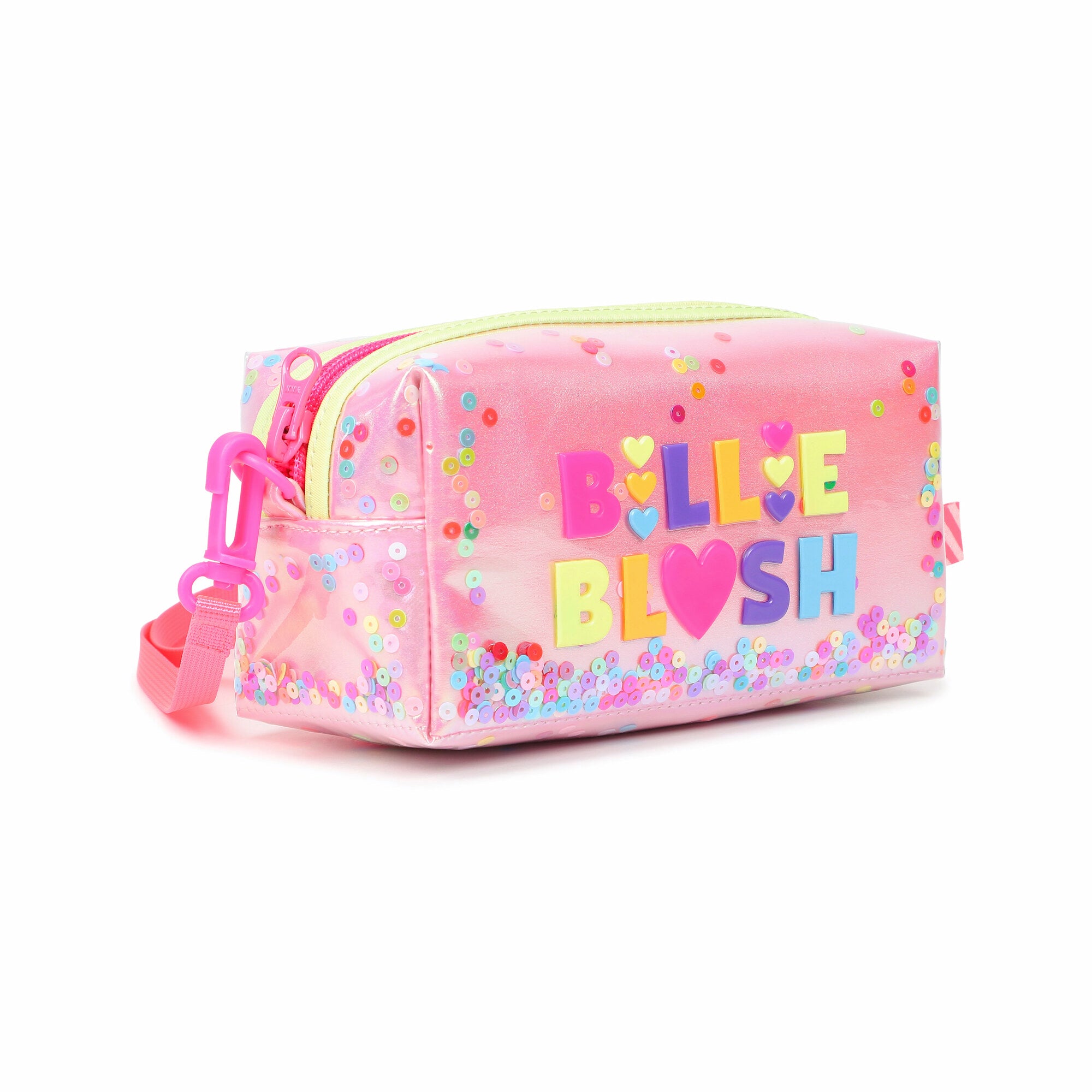 Girls Pink Logo Shoulder Bag(17 x 8 x 8 cm)