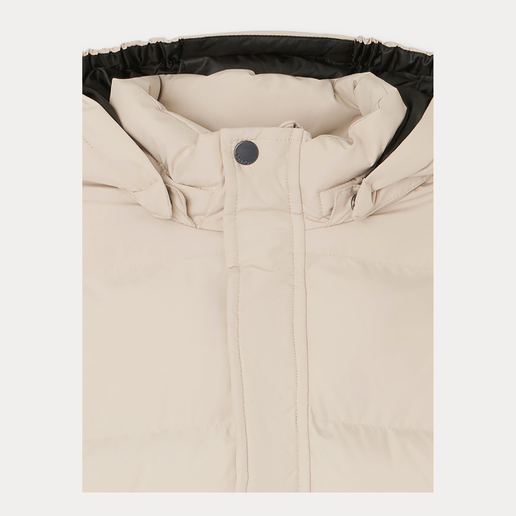 Boys White Padded Jacket