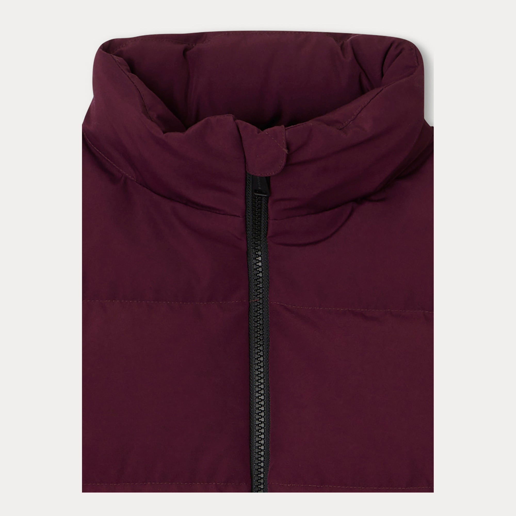 Boys & Girls Purple Padded Down Jacket