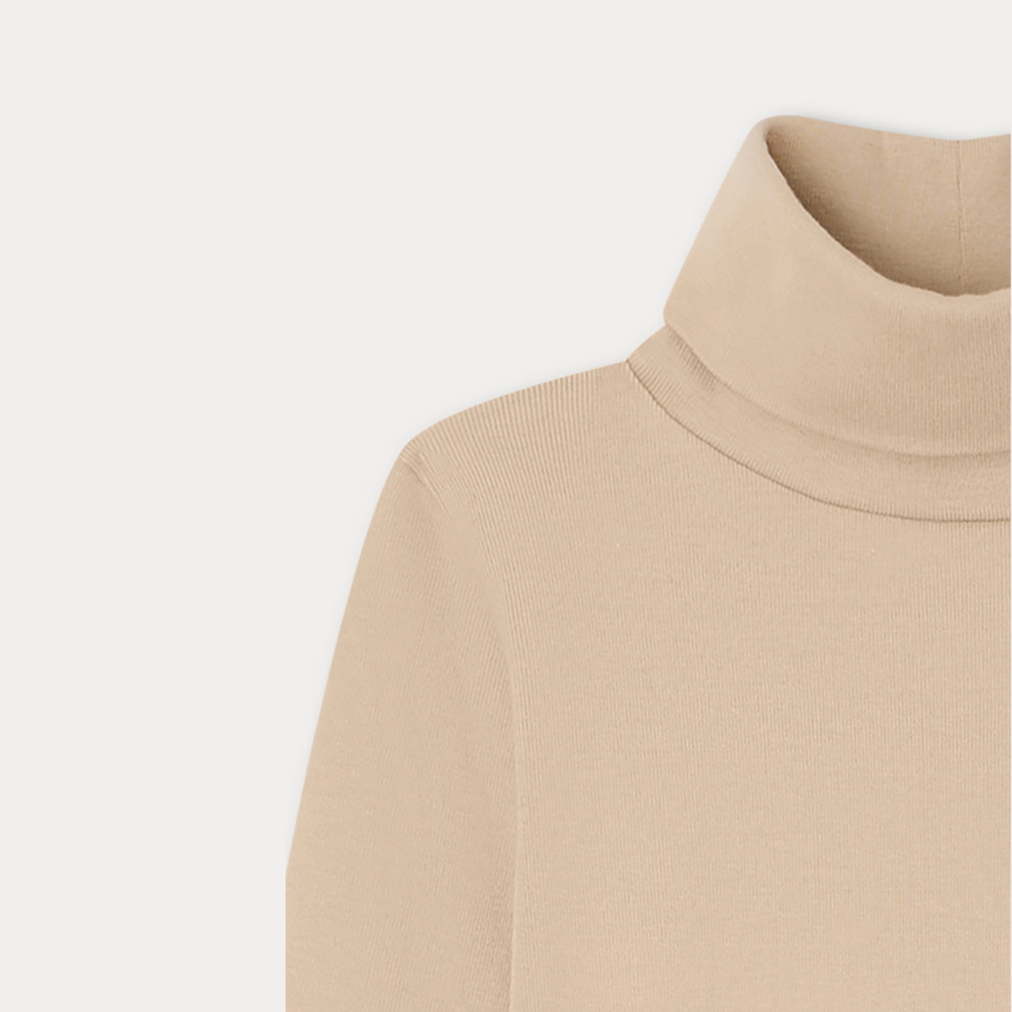 Boys & Girls Camel Cotton Top