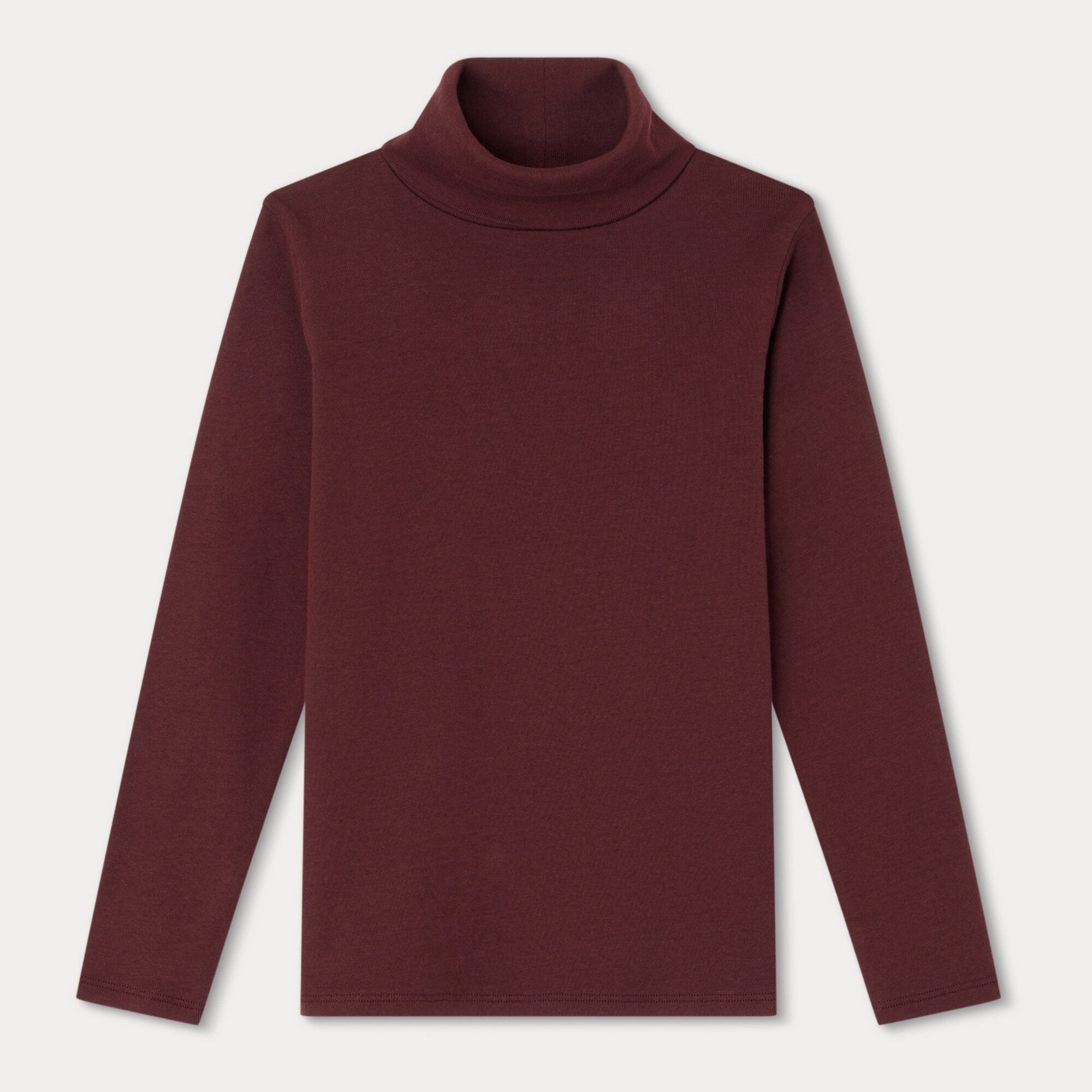 Boys & Girls Dark Red Cotton Top