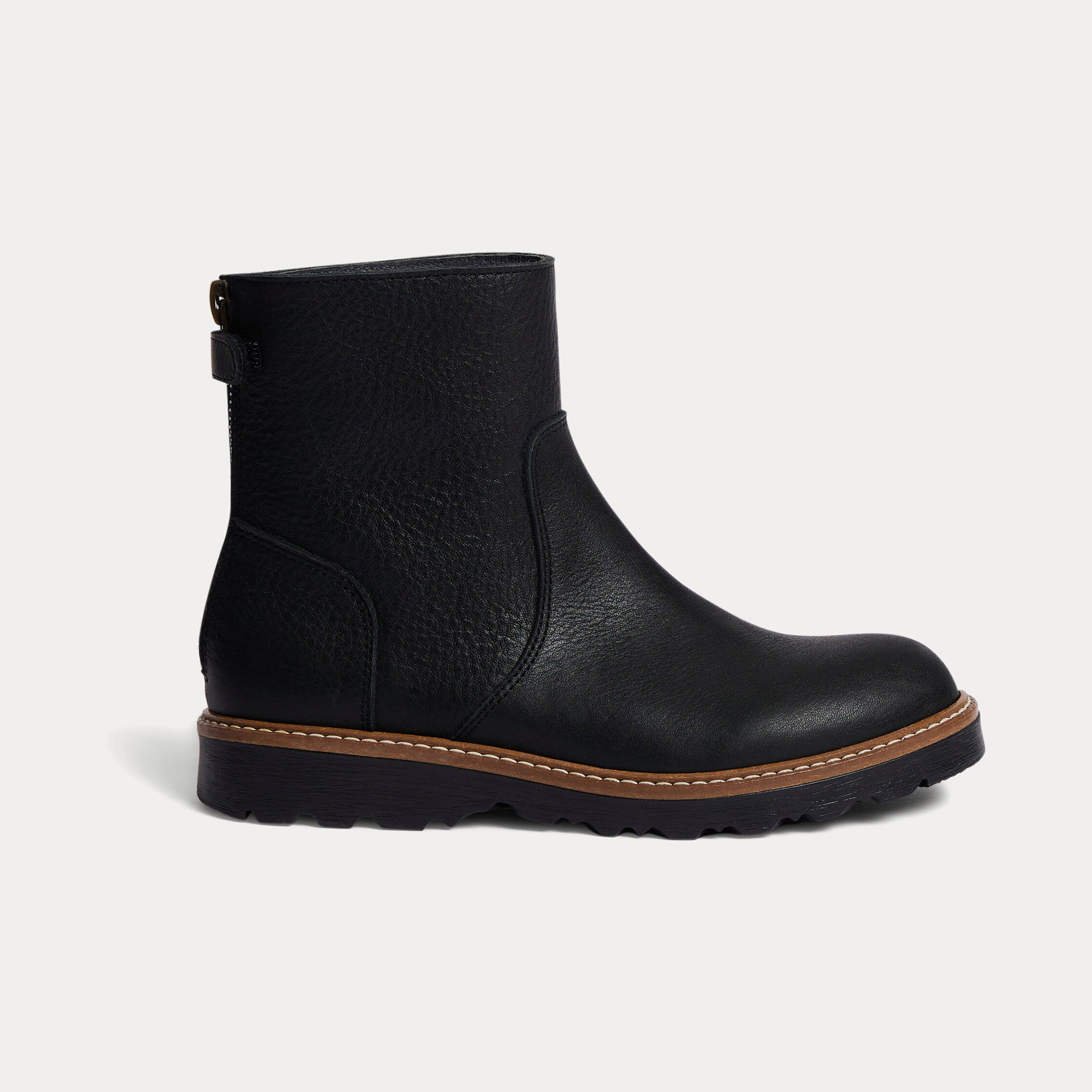 Boys & Girls Black Boots