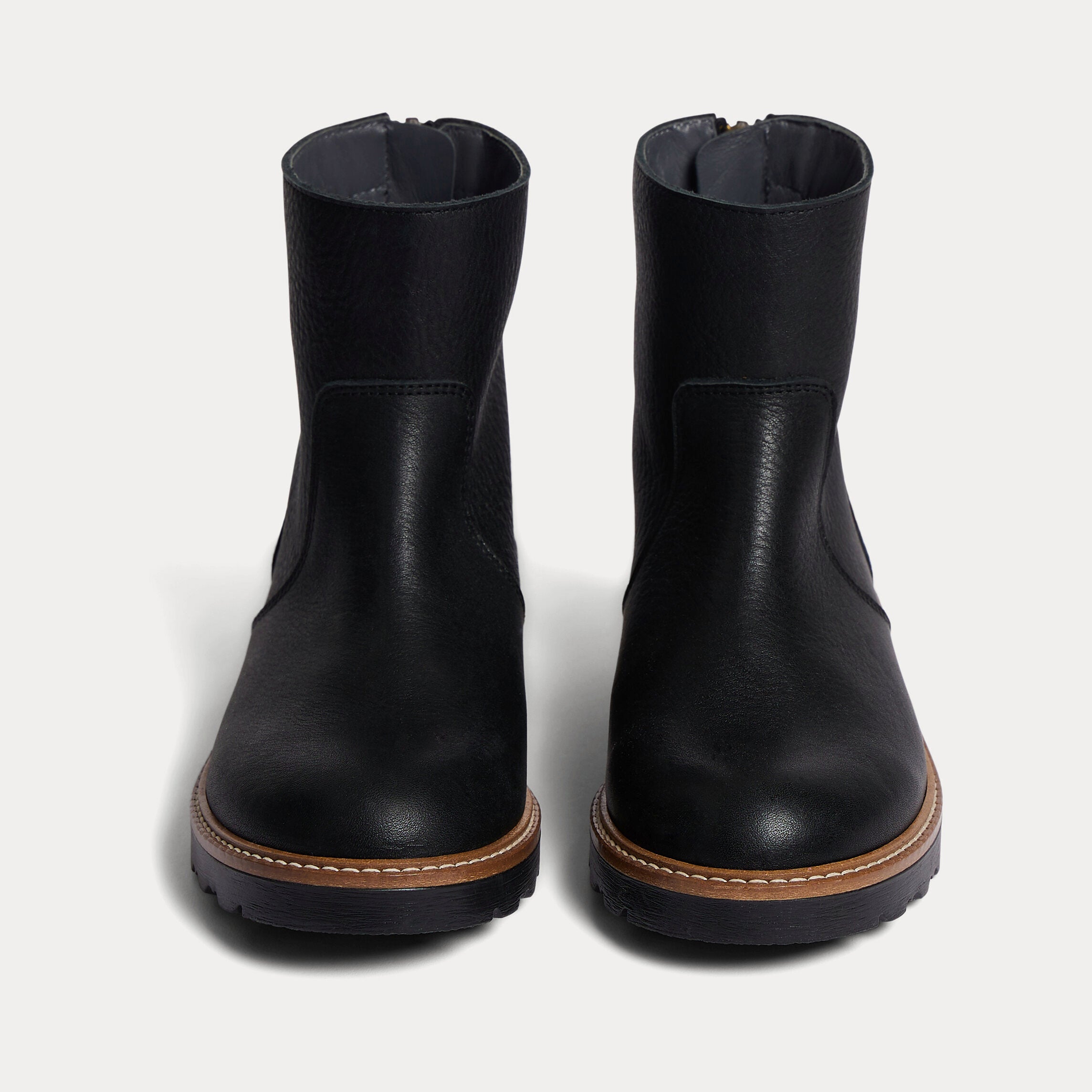 Boys & Girls Black Boots