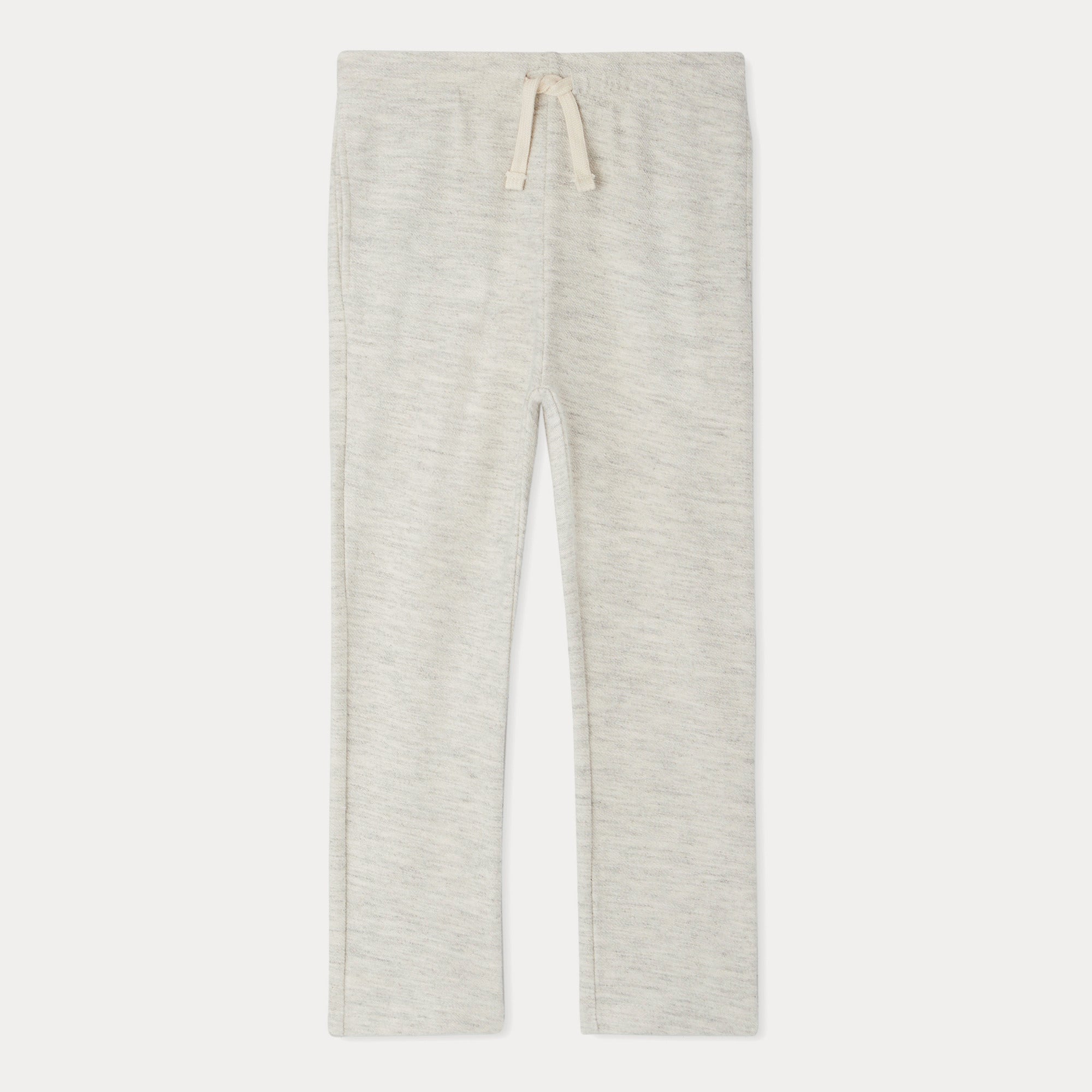 Girls Beige Cotton Trousers