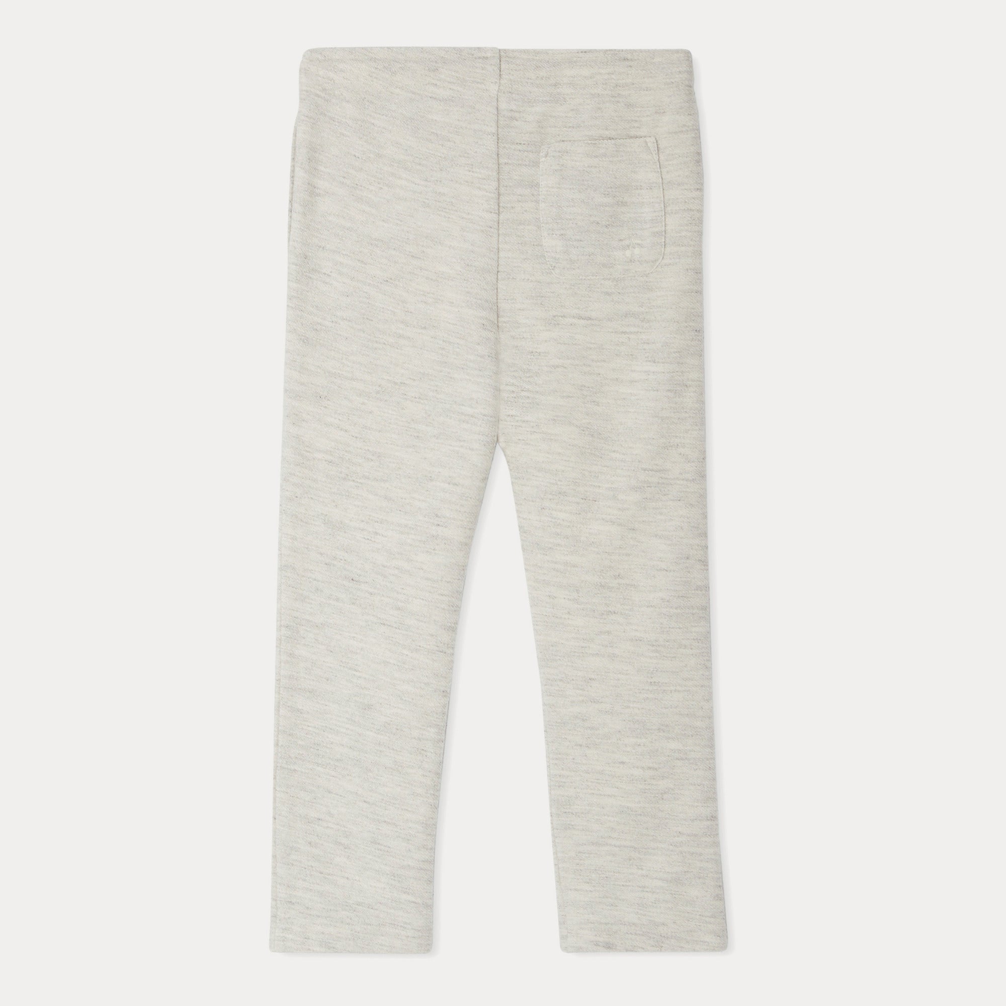 Girls Beige Cotton Trousers