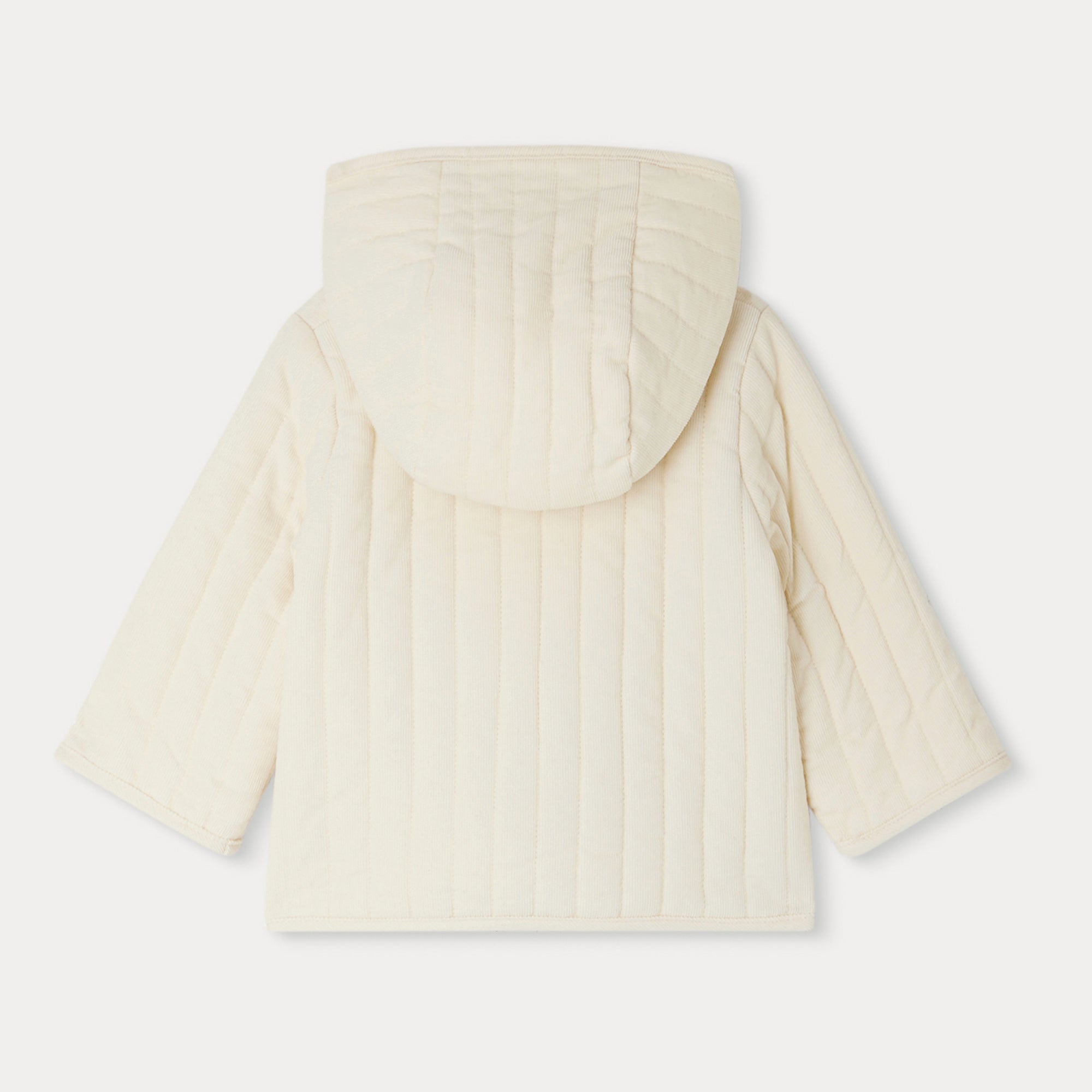 Baby Boys & Girls Ivory Corduroy Jacket