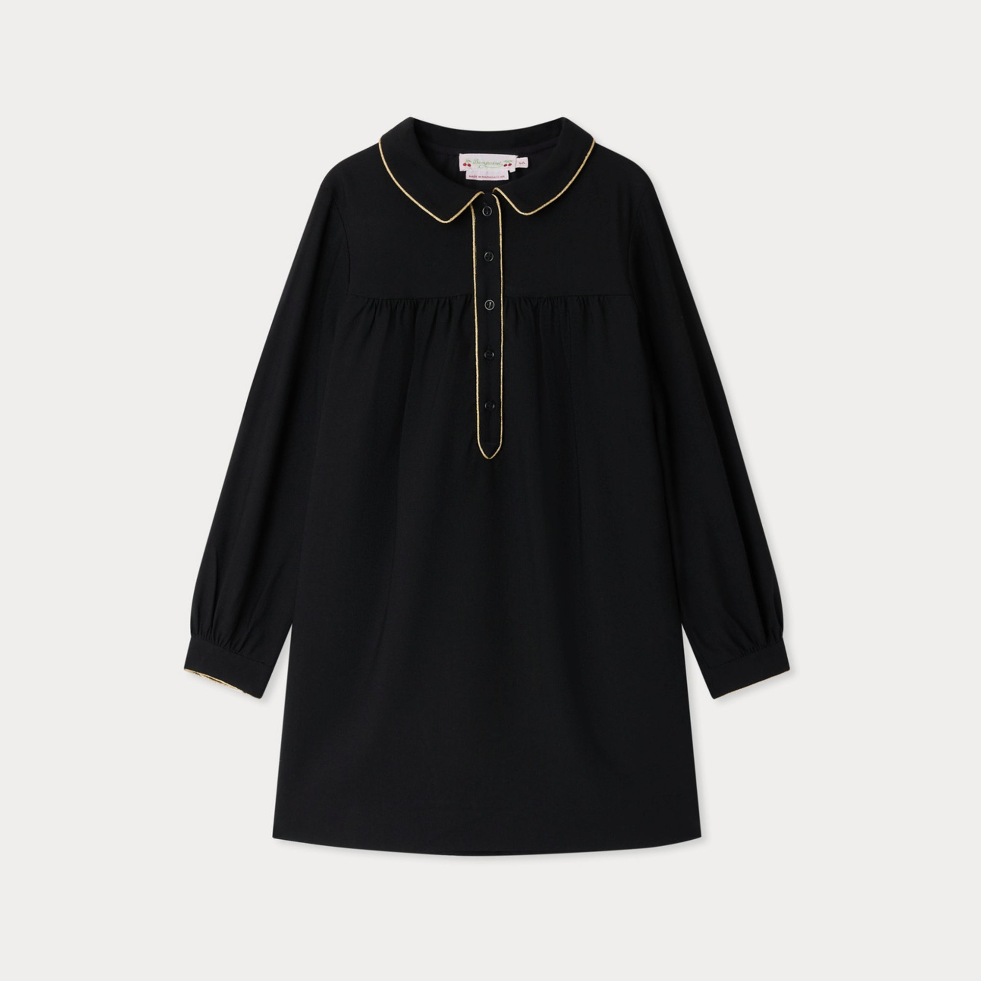 Girls Black Dress