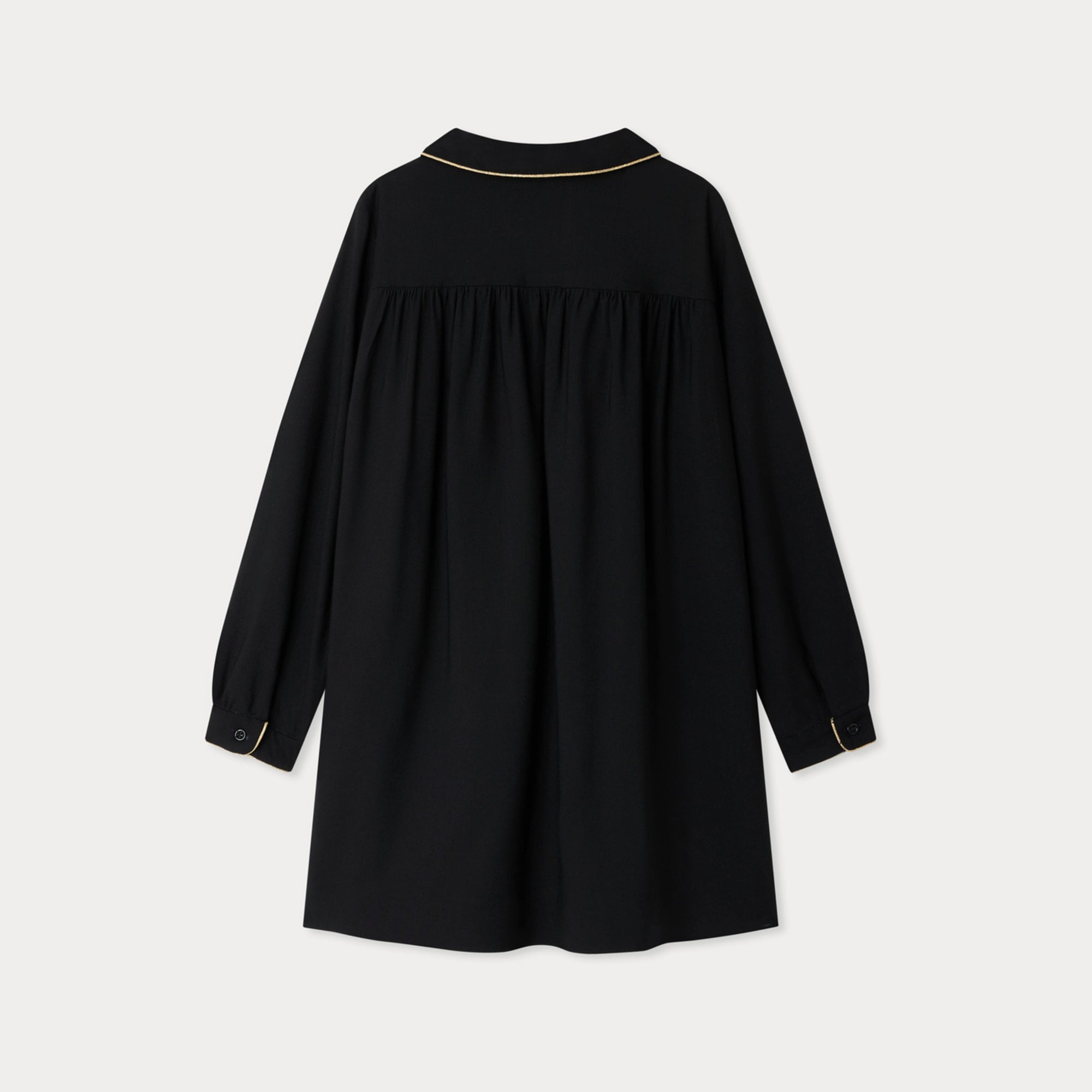 Girls Black Dress