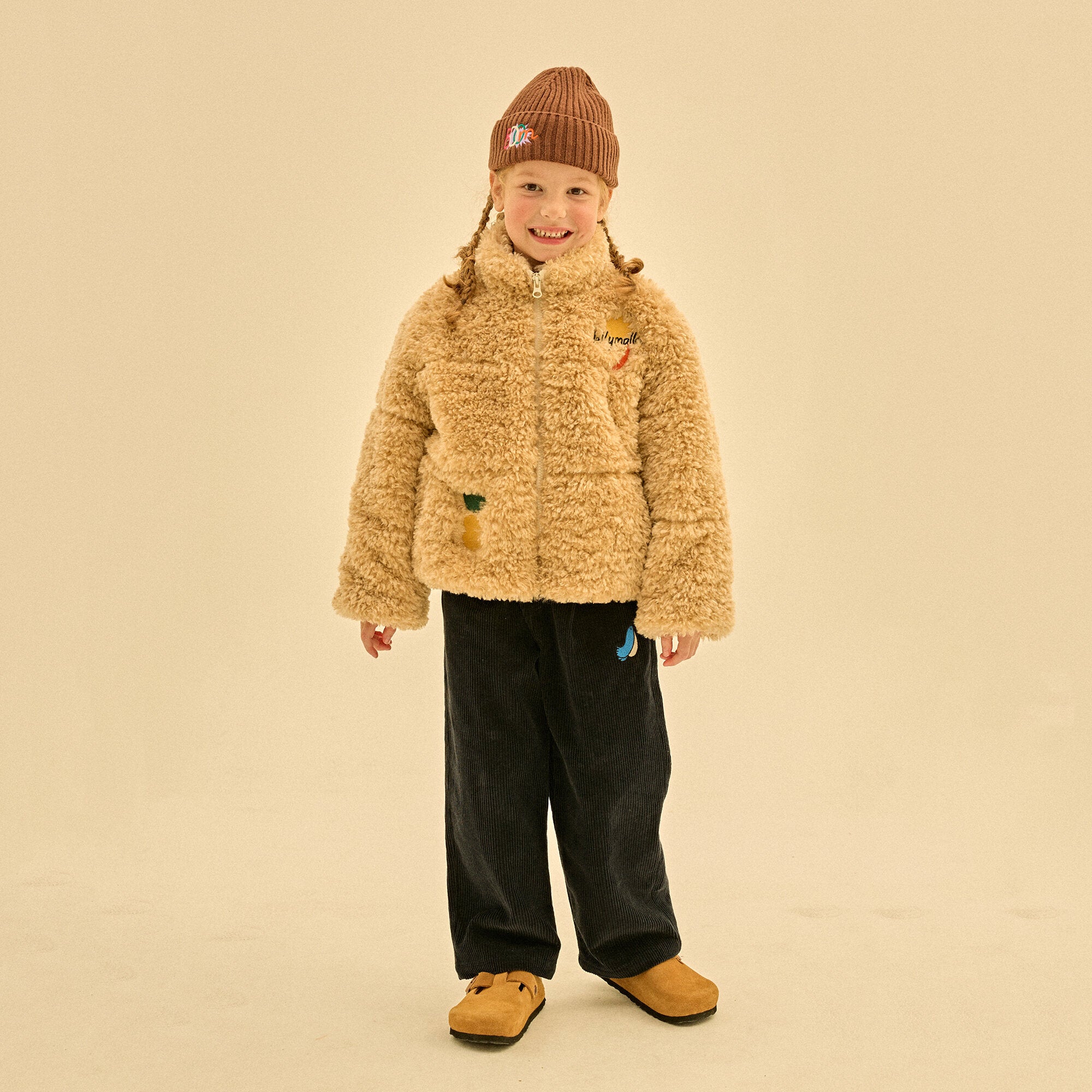 Boys & Girls Navy Corduroy Trousers