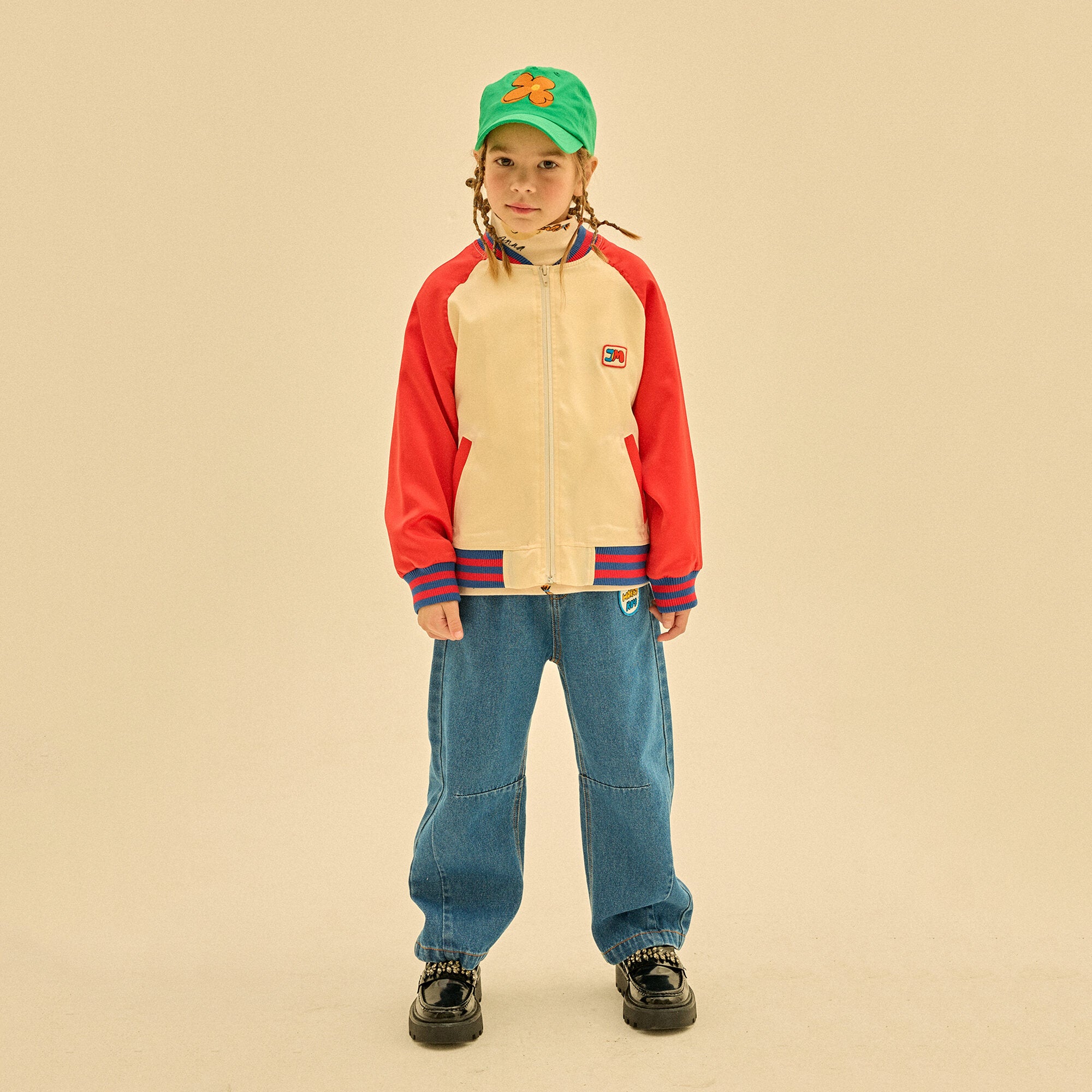 Boys & Girls Red Zip-Up Jacket