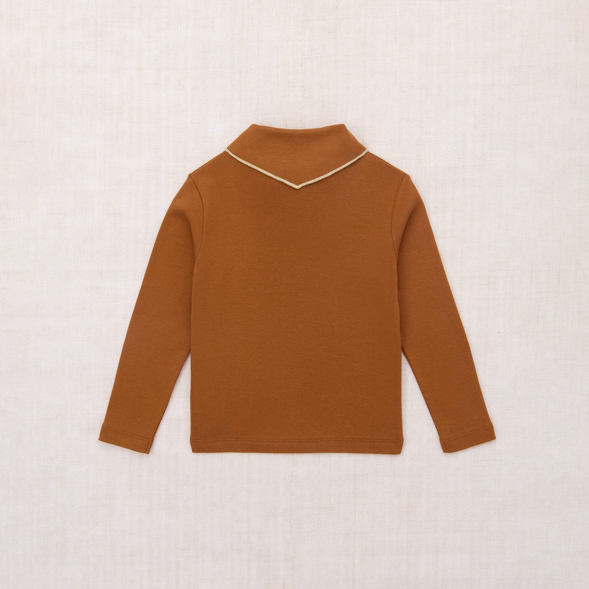 Boys & Girls Caramel Bow Cotton T-Shirt