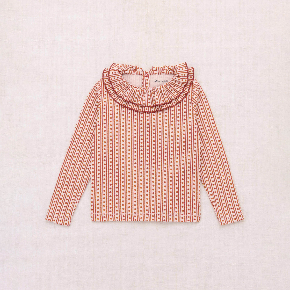 Girls Pink Floral Cotton T-Shirt