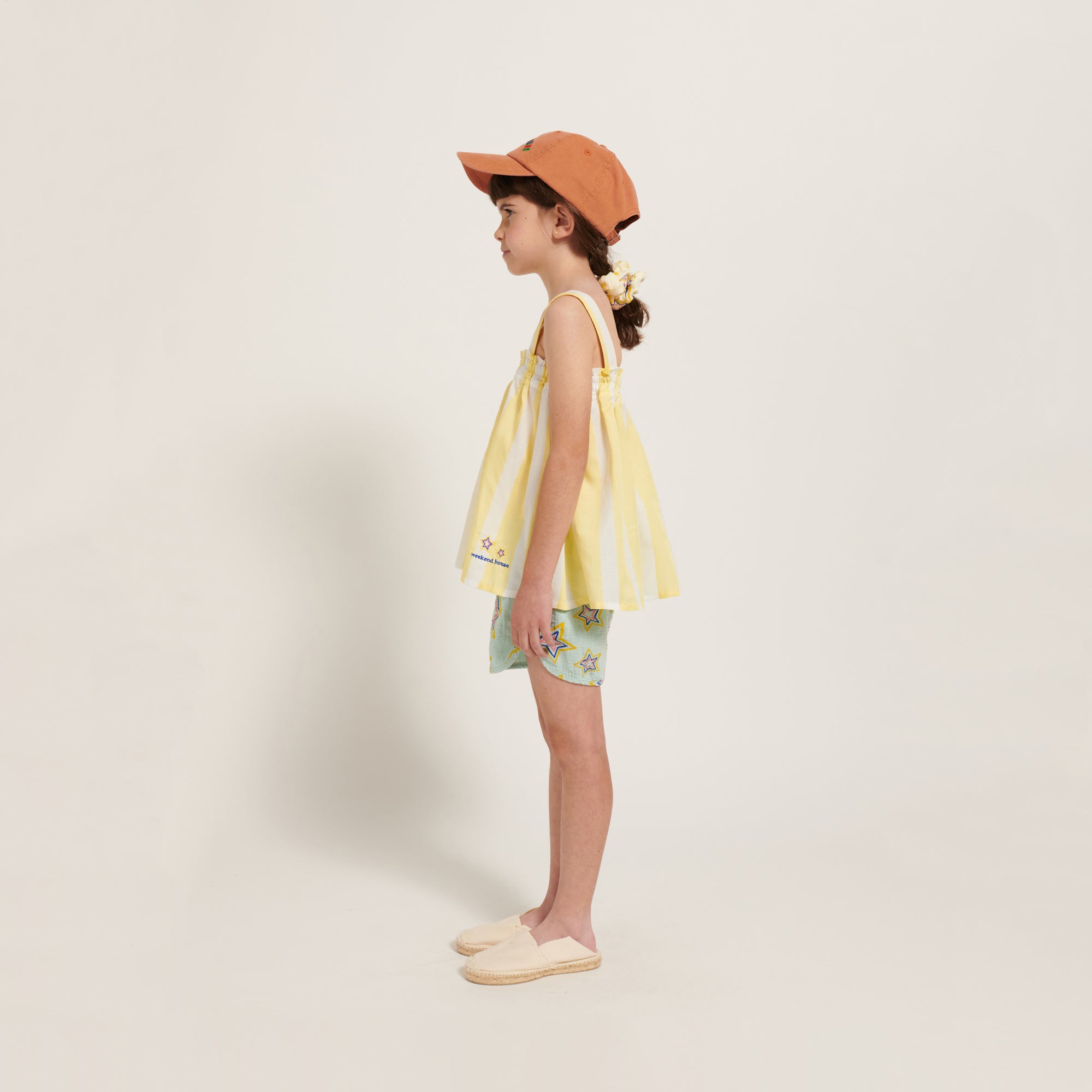 Boys & Girls Multicolor Cotton Shorts