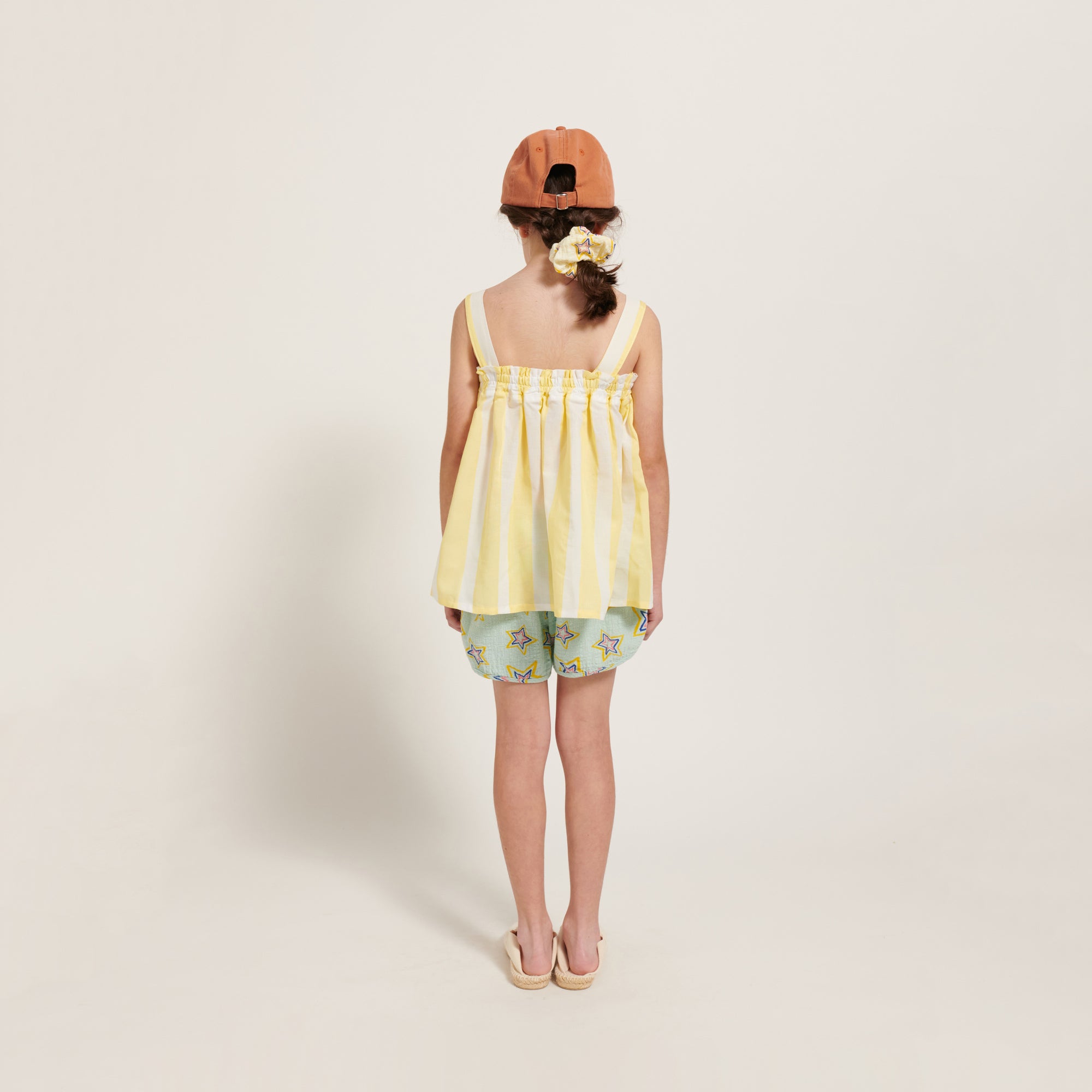 Boys & Girls Multicolor Cotton Shorts