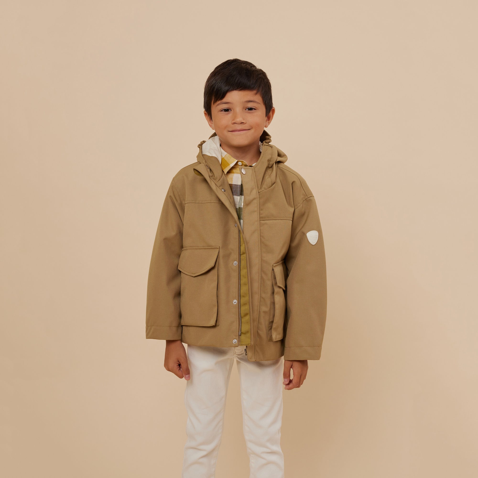 Boys Mustard Jacket