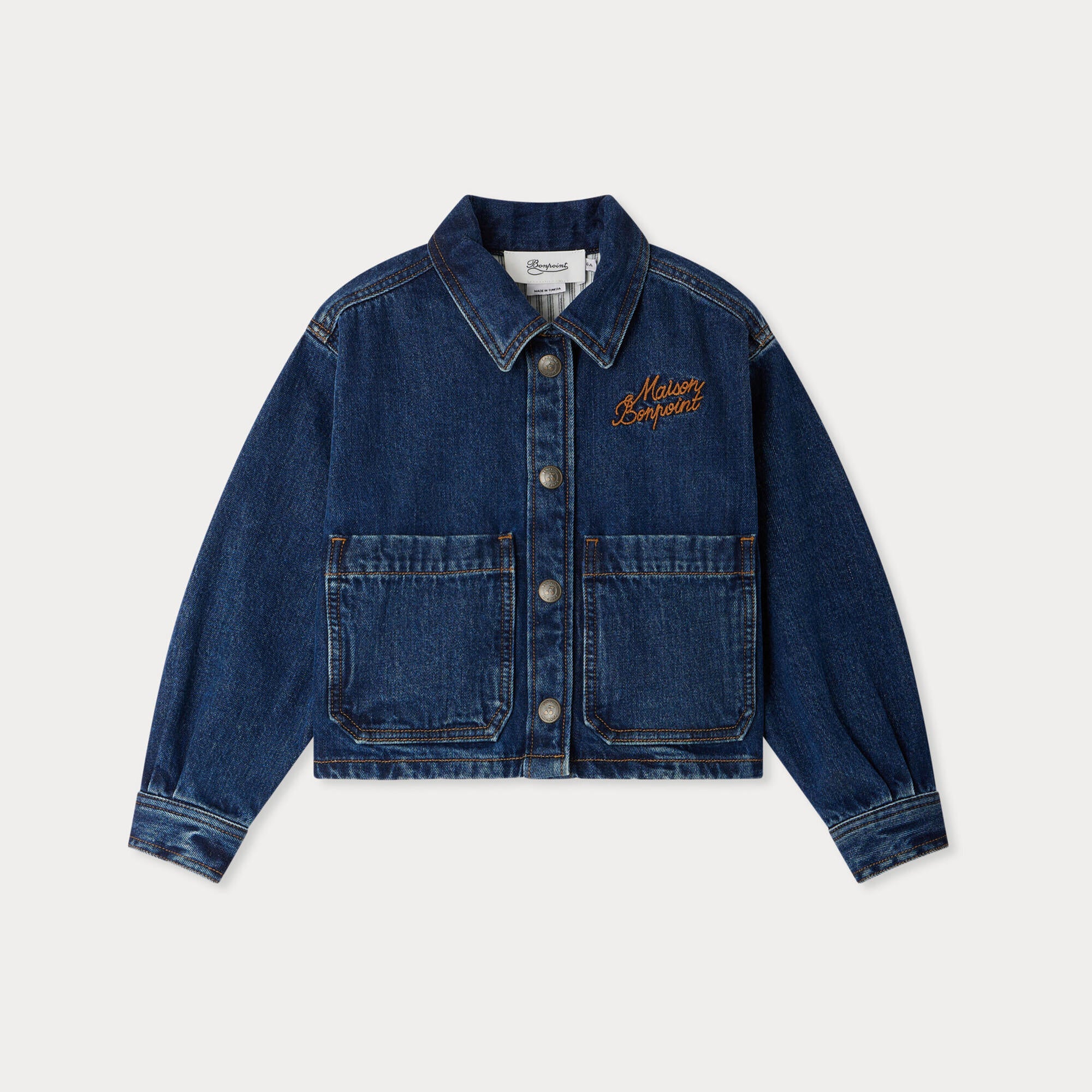 Girls Blue Denim Jacket