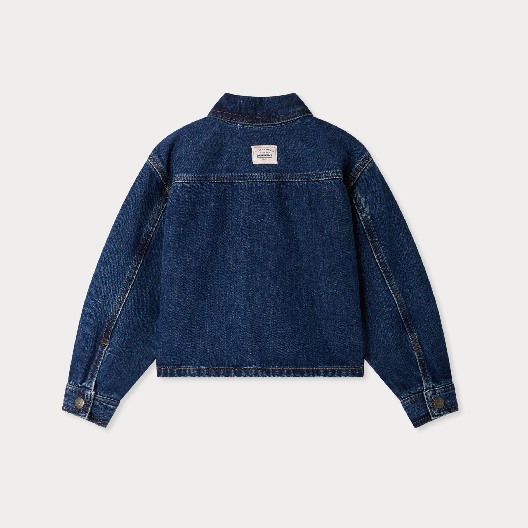 Girls Blue Denim Jacket