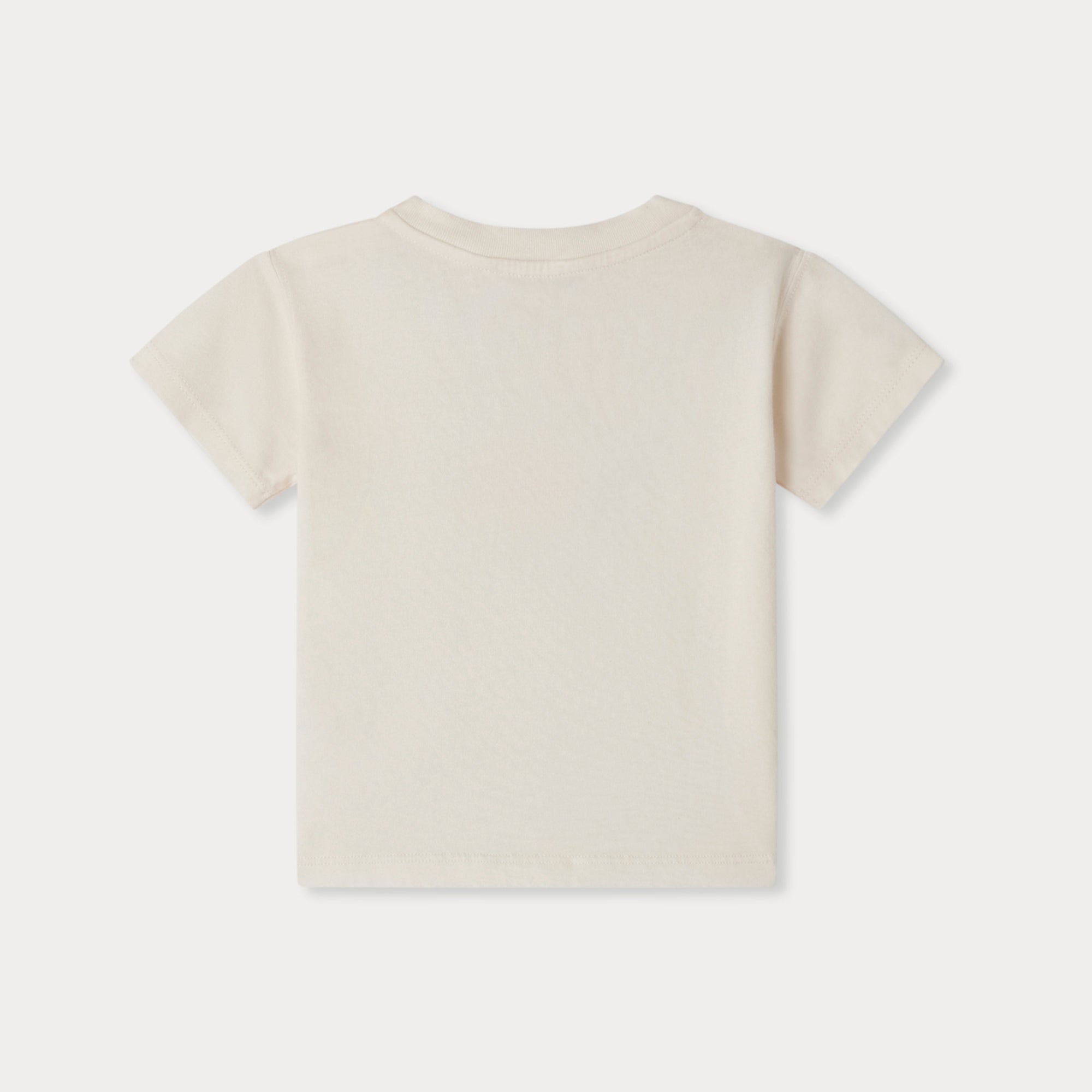 Baby Girls Pale Pink Printed Cotton T-Shirt