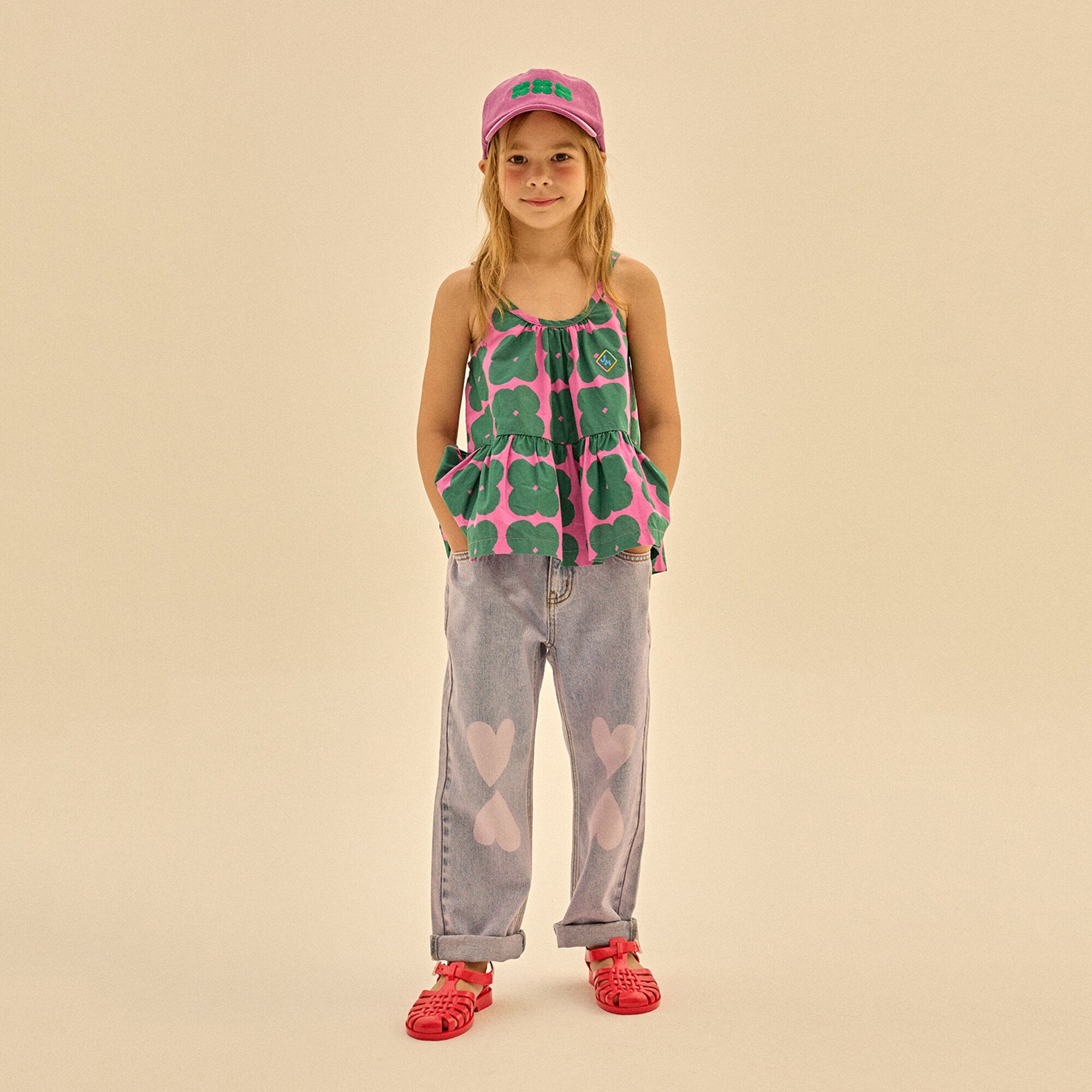 Boys & Girls Purple Baseball Cap