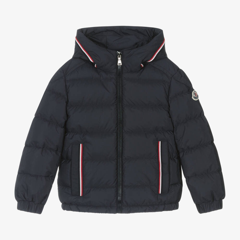 Boys Navy "MERARY" Padded Down Jacket