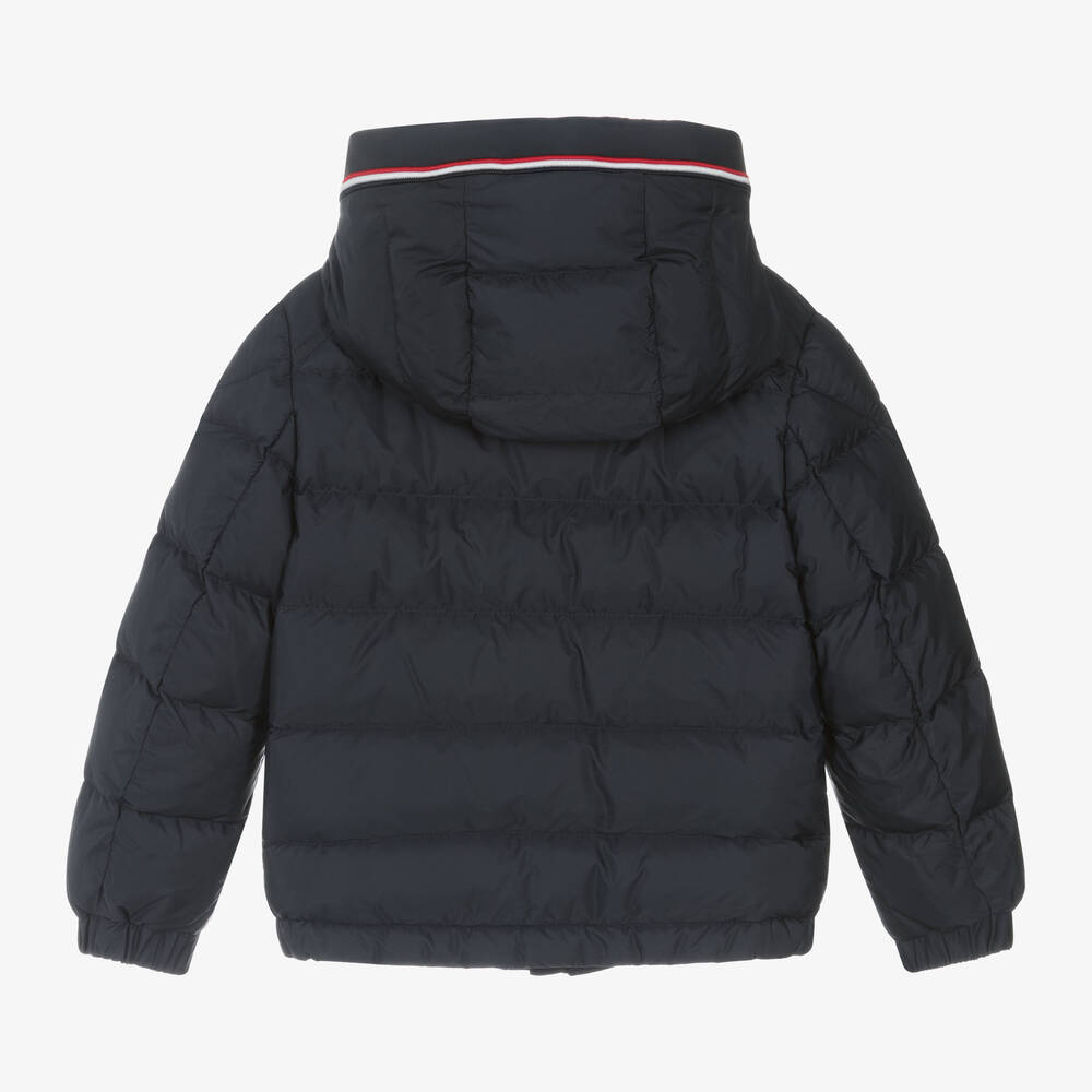 Boys Navy "MERARY" Padded Down Jacket