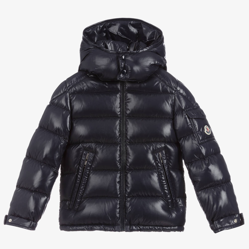 Boys Navy "NEW MAYA" Padded Down Jacket