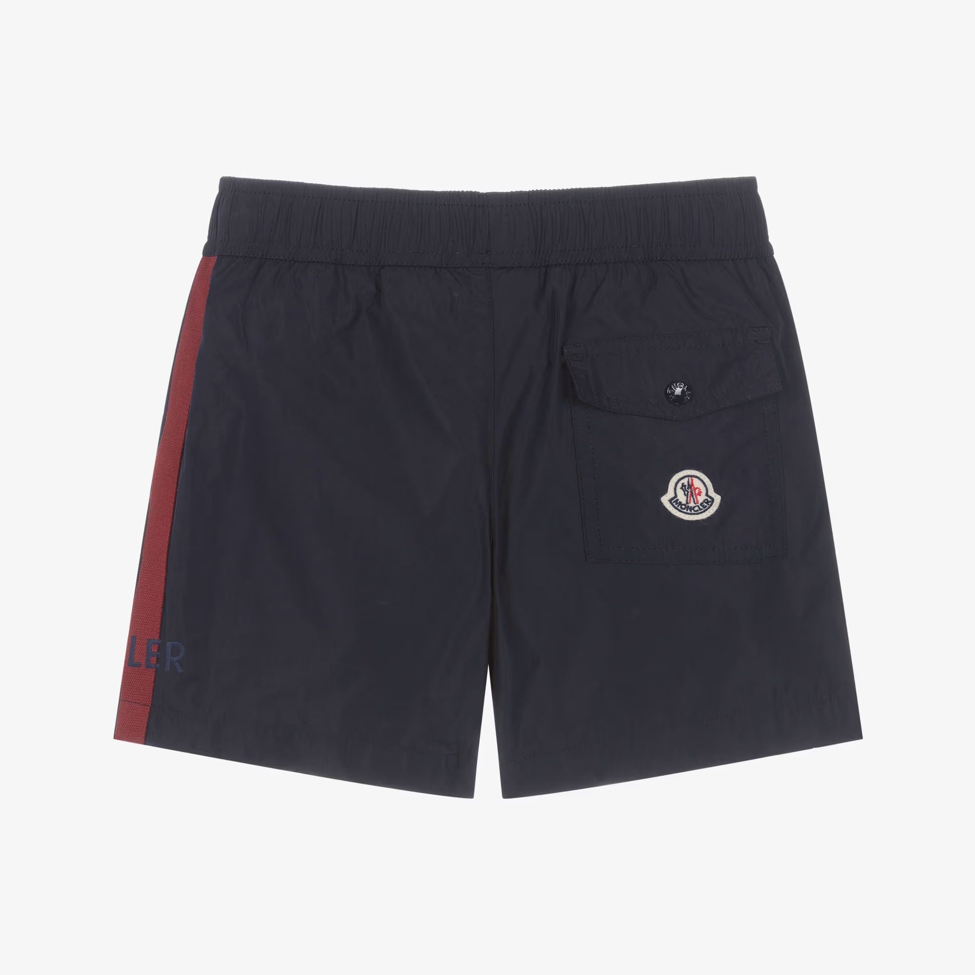 Boys Dark Blue Swim Shorts