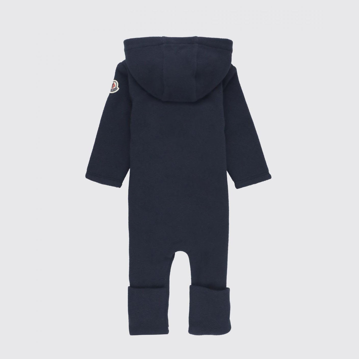 Baby Boys Navy Babysuit