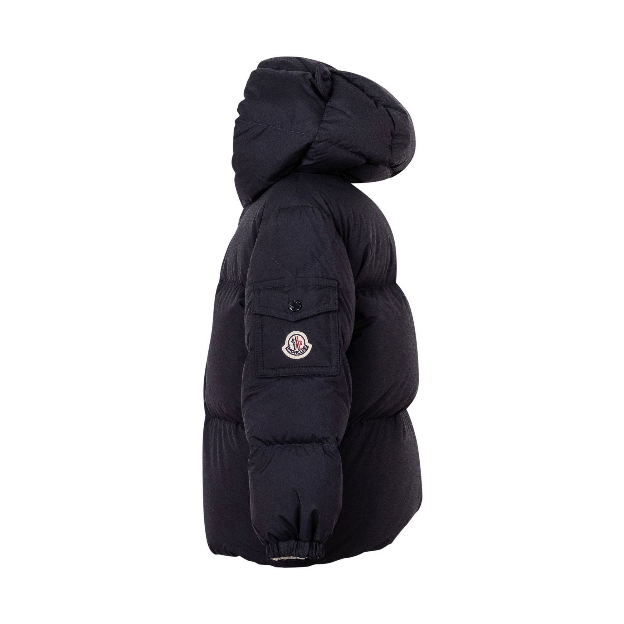 Baby Boys & Girls Navy "JARETH" Padded Down Jacket