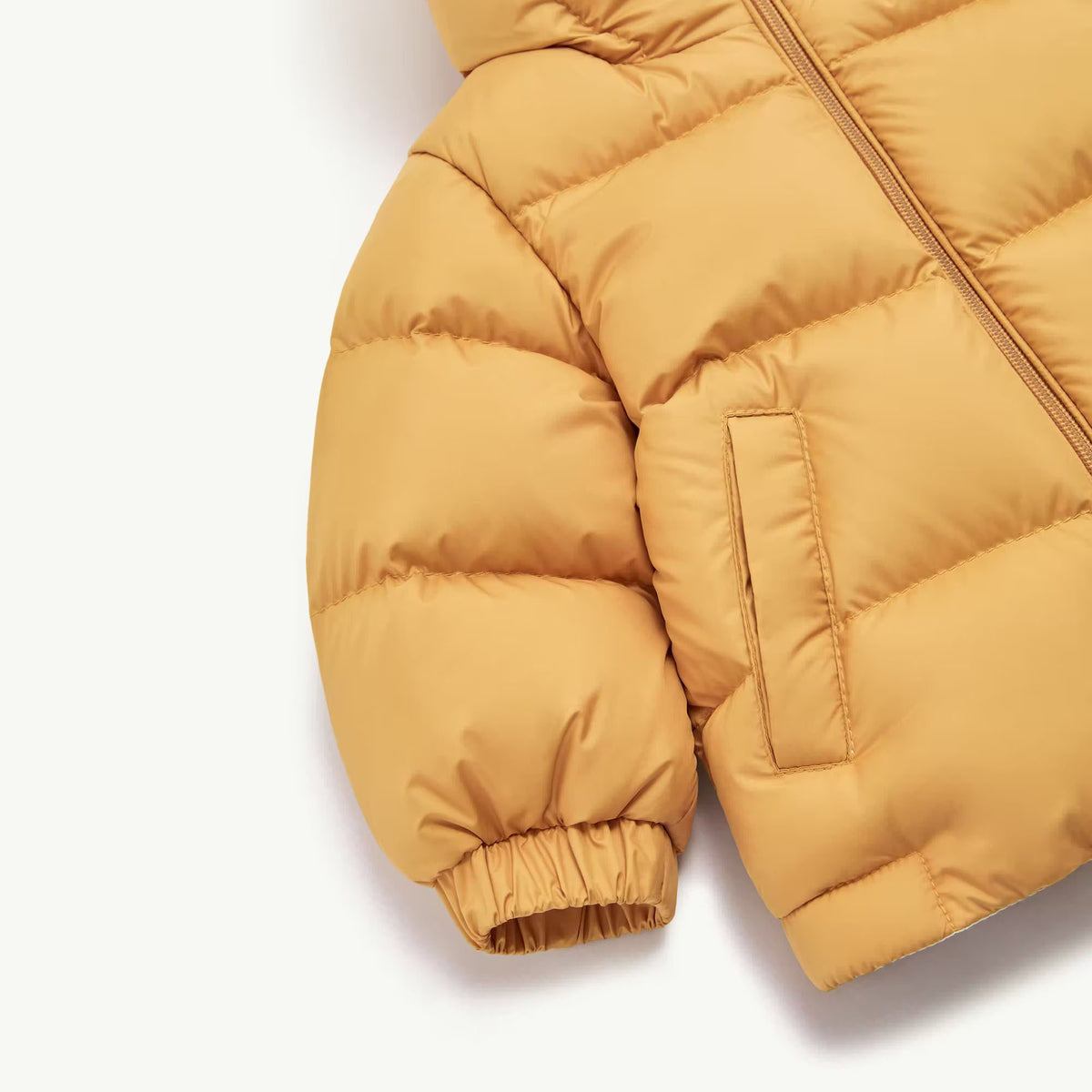 Baby Boys Yellow "NEW_MACAIRE" Padded Down Jacket